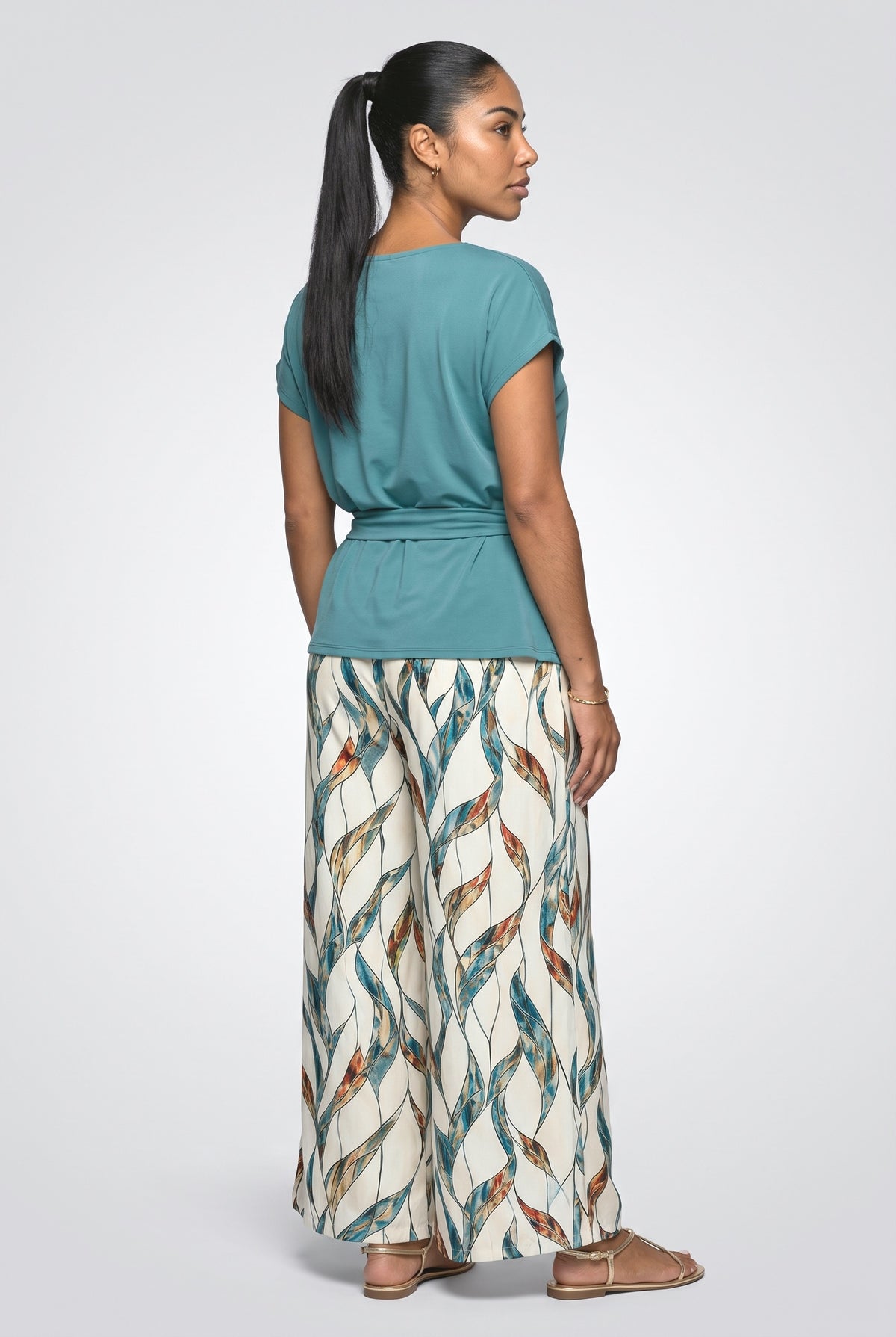 Two Piece Outfit, back view