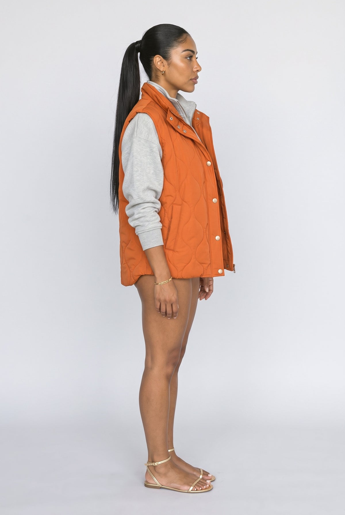 Vest, back view