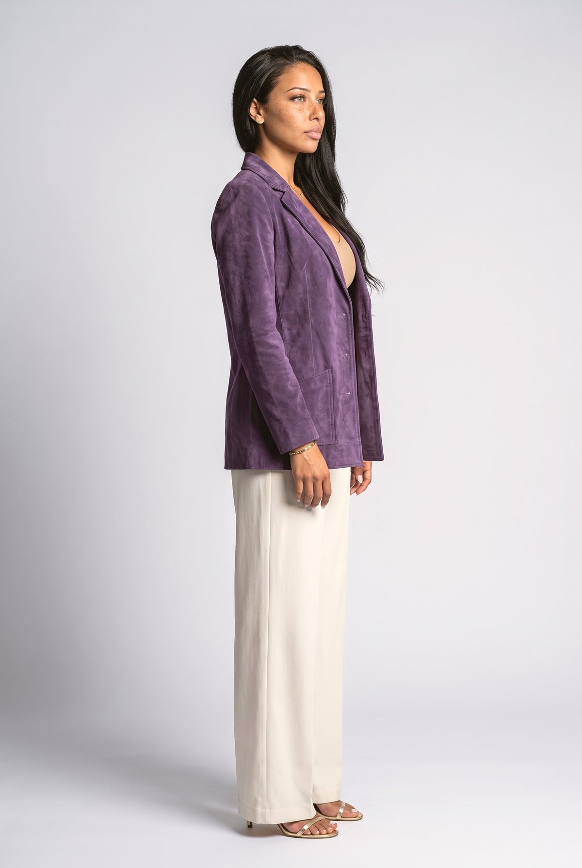 Women's Blazer, back view