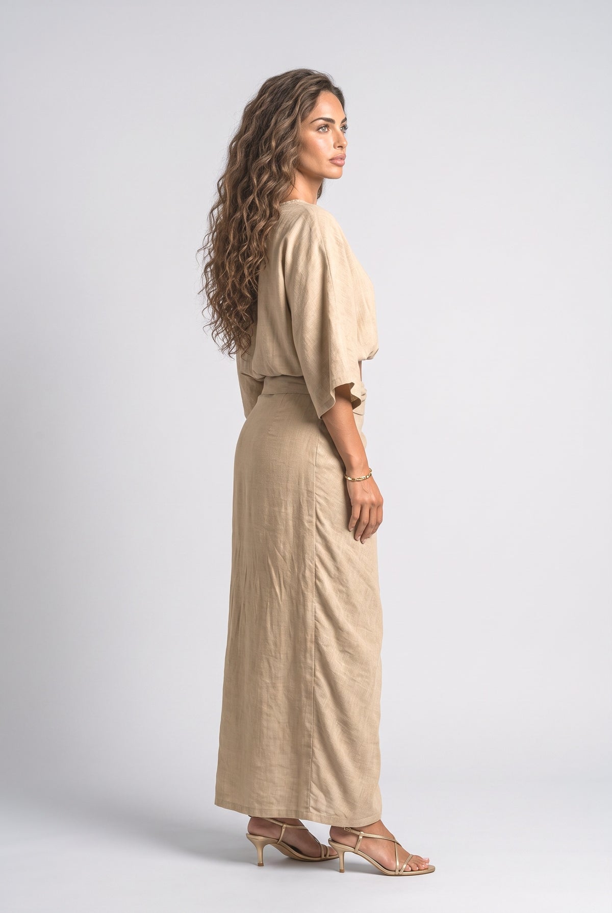 Two Piece Outfit, back view