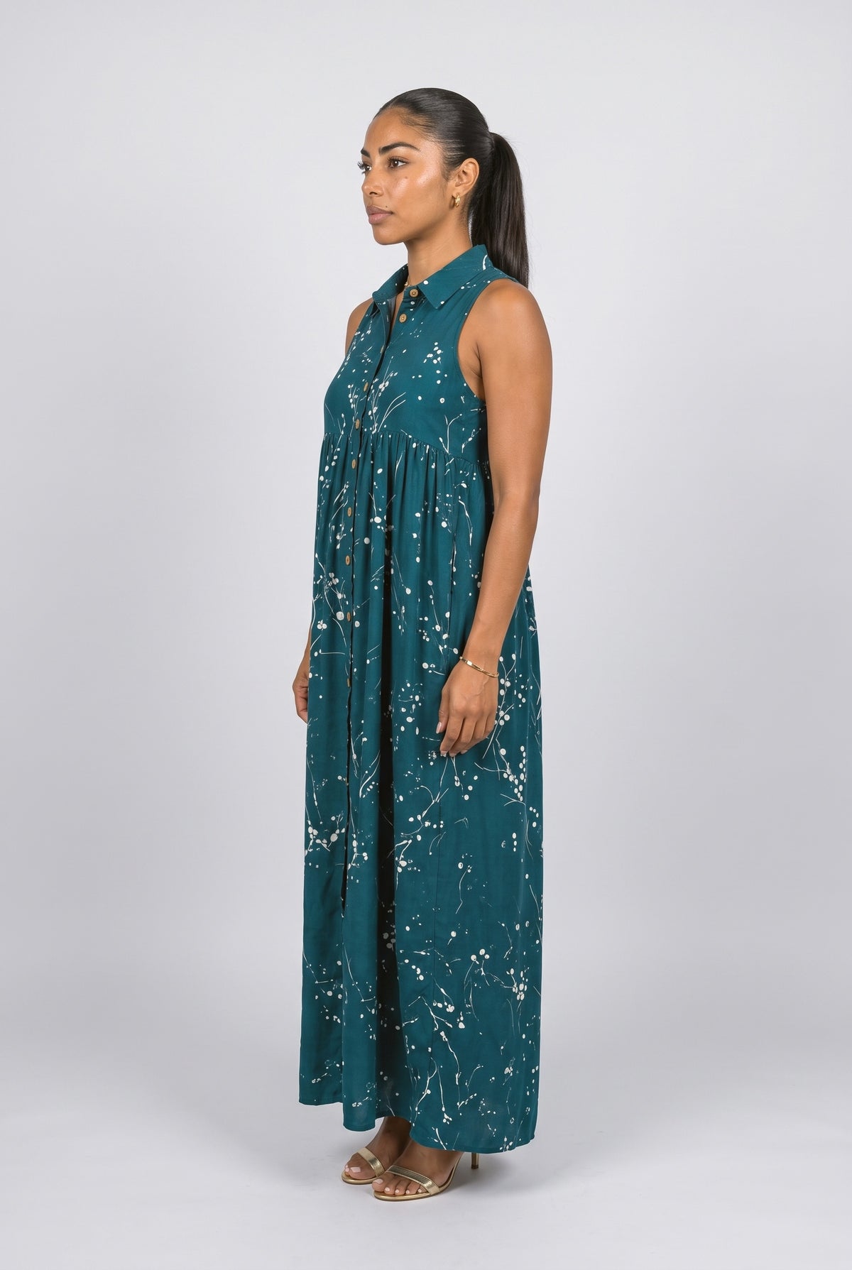 Maxi Dress, back view