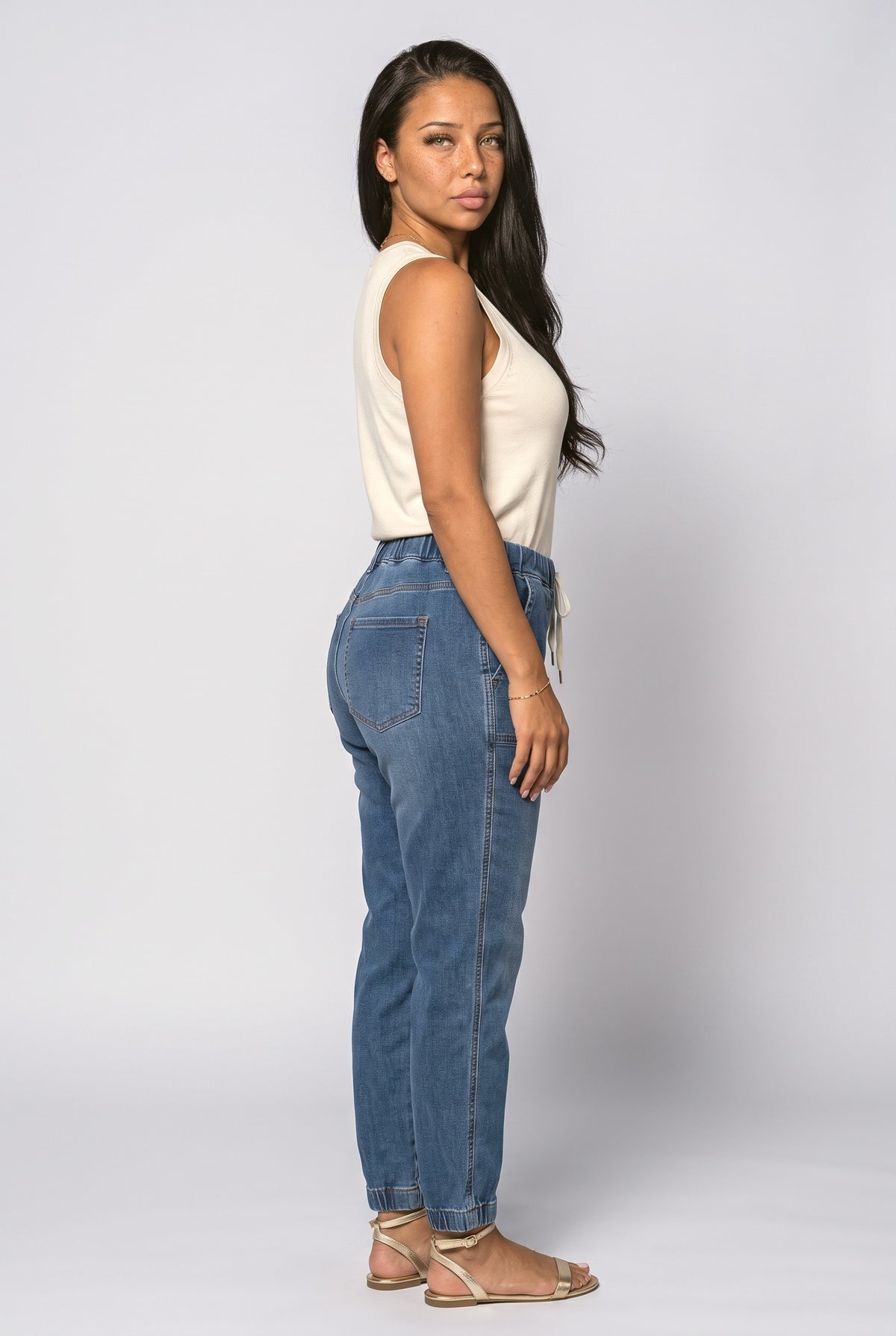 Denim Women's Jeans, back view