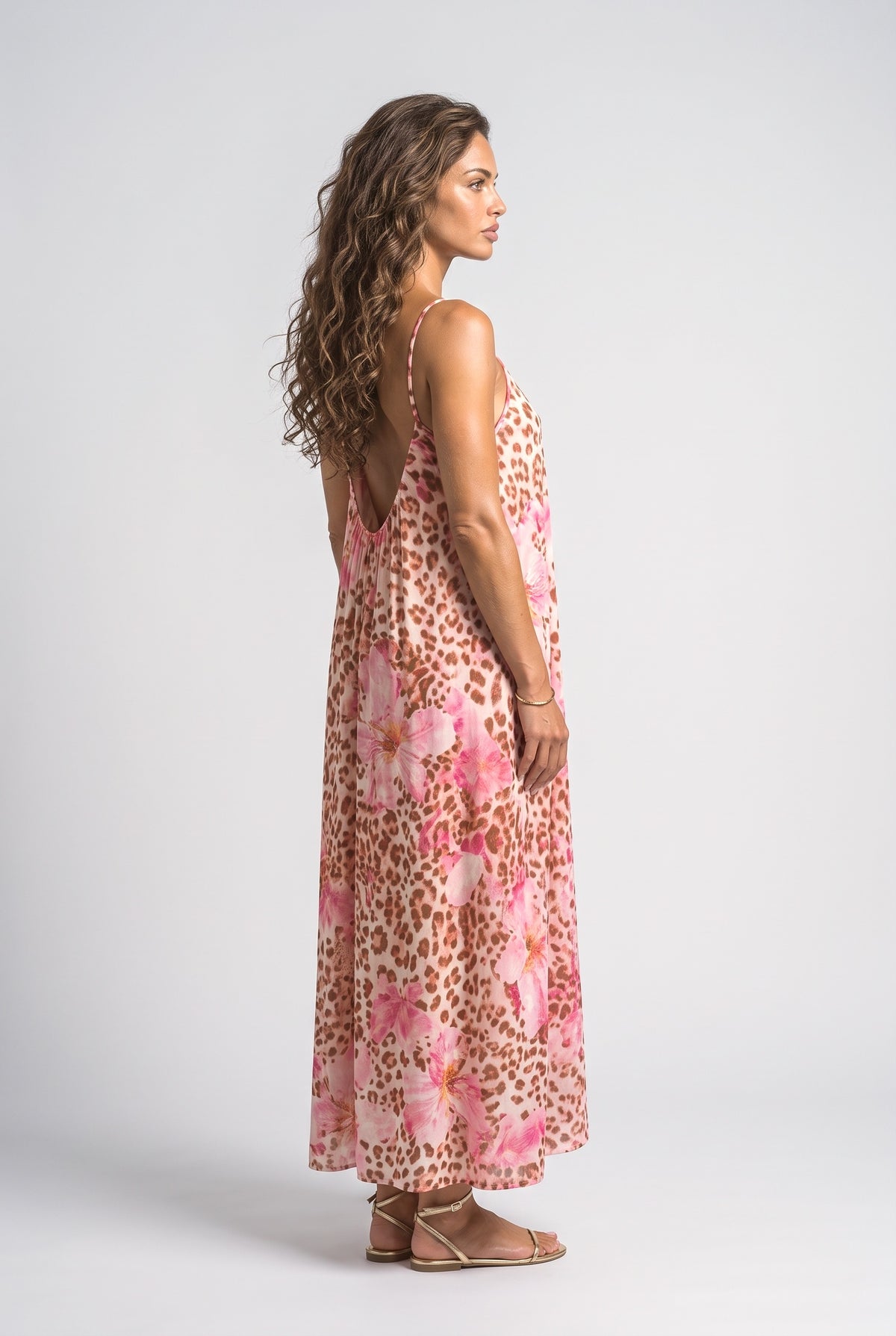 Maxi Dress, back view