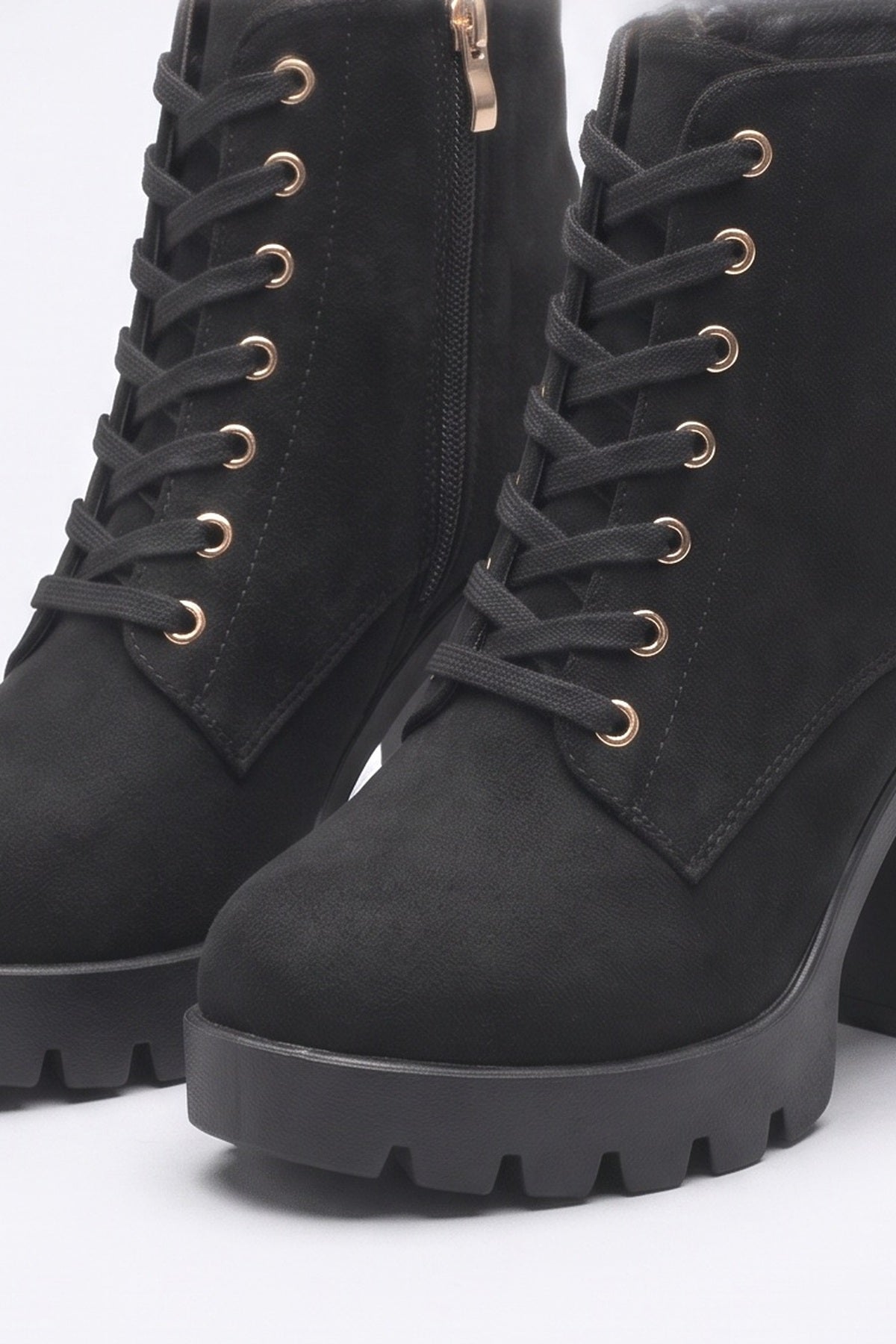 Ankle Boots, fabric detail