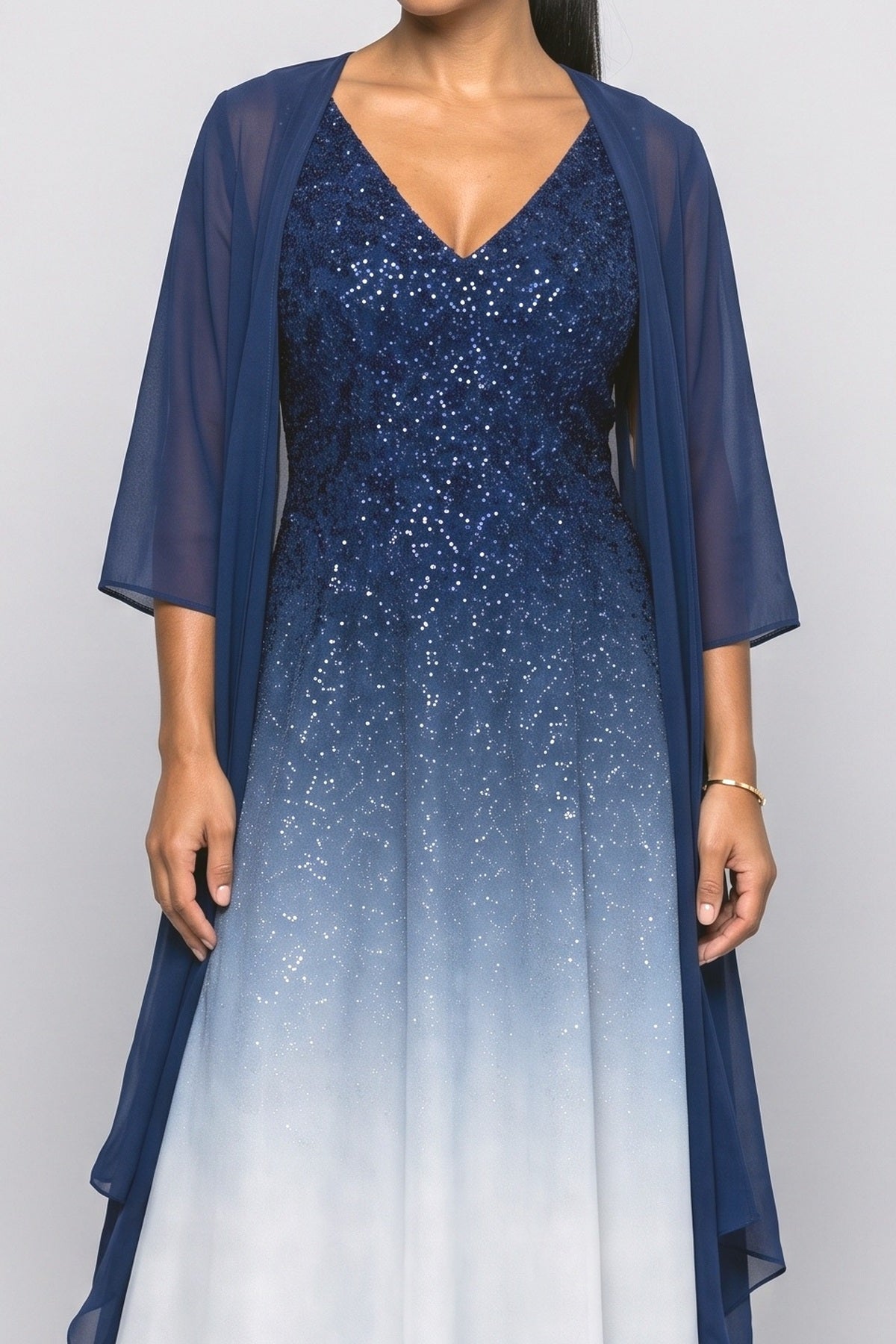 Maxi Dress, fabric detail
