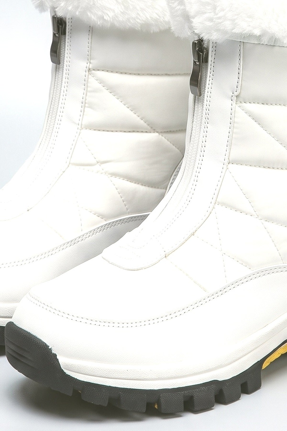 Women's Boots, fabric detail