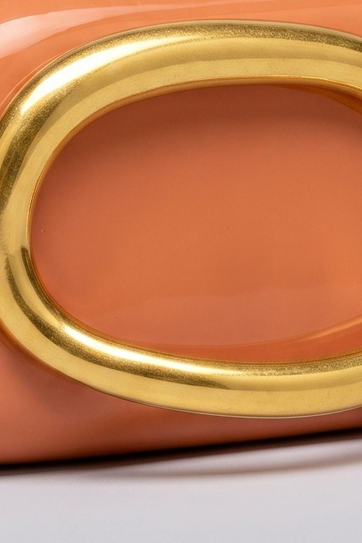 Shell Clutch Chain Bag, fabric detail