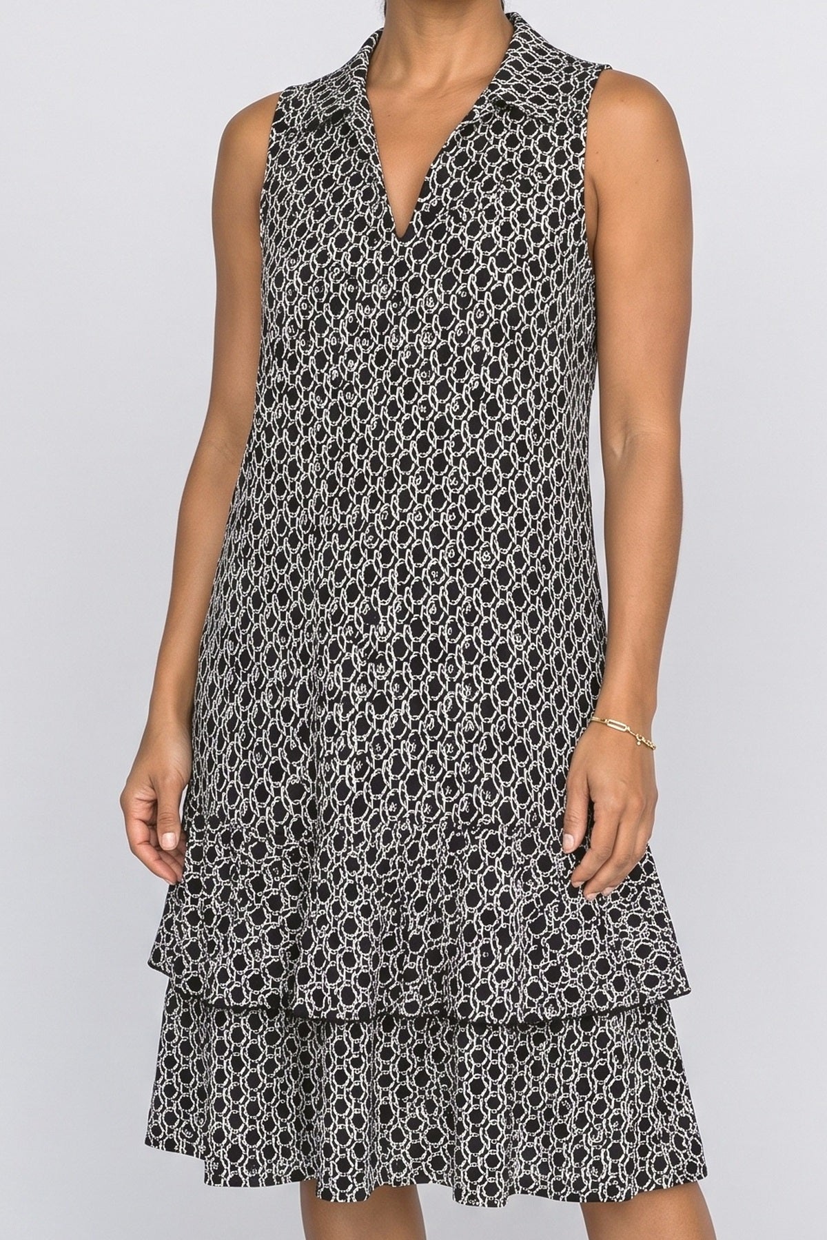 Midi Dress, fabric detail