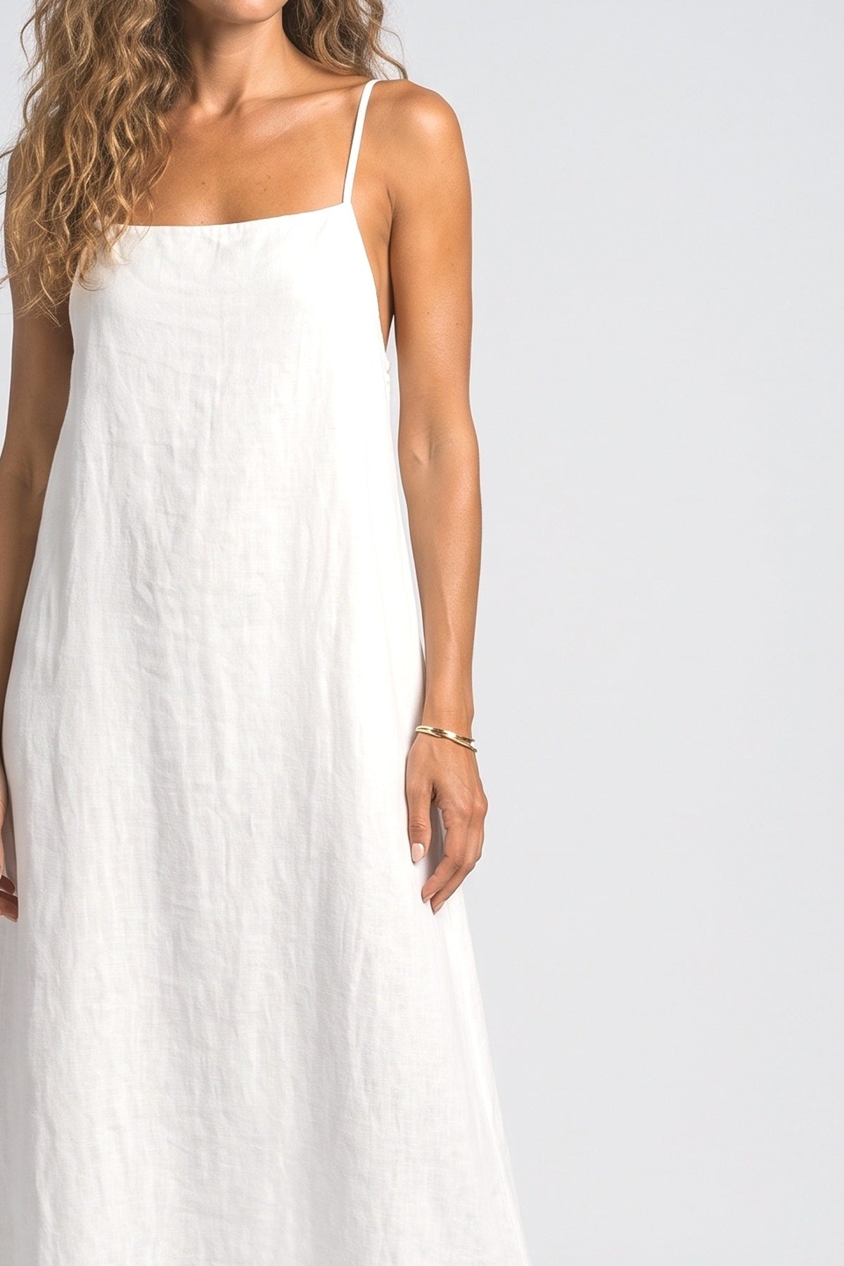 Maxi Dress, fabric detail