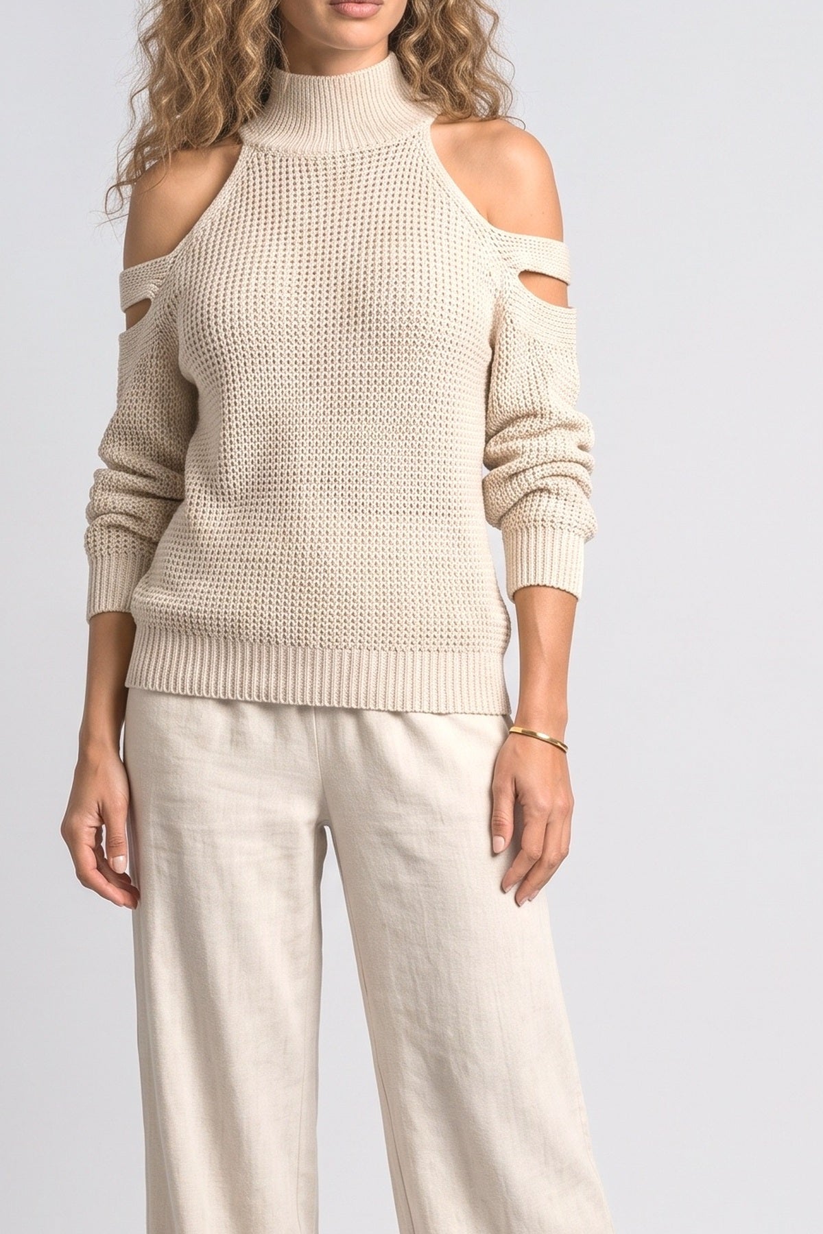 Knit Two Piece Outfit, fabric detail