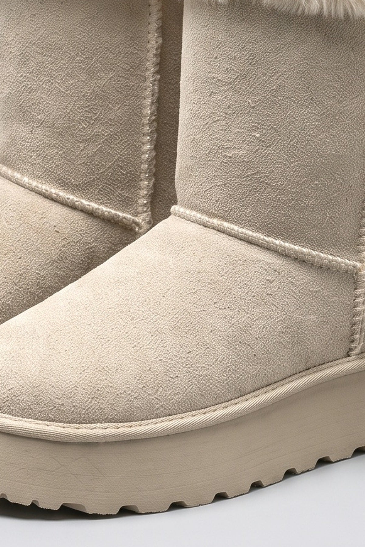 Women's Boots, fabric detail