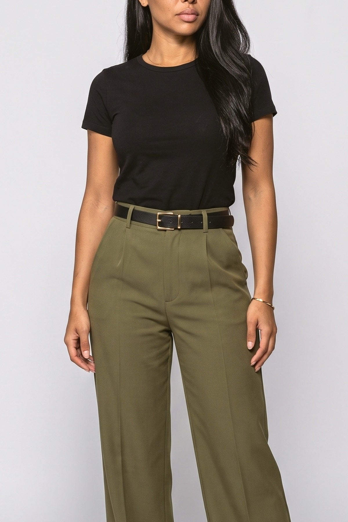 Wide Leg Pants, fabric detail