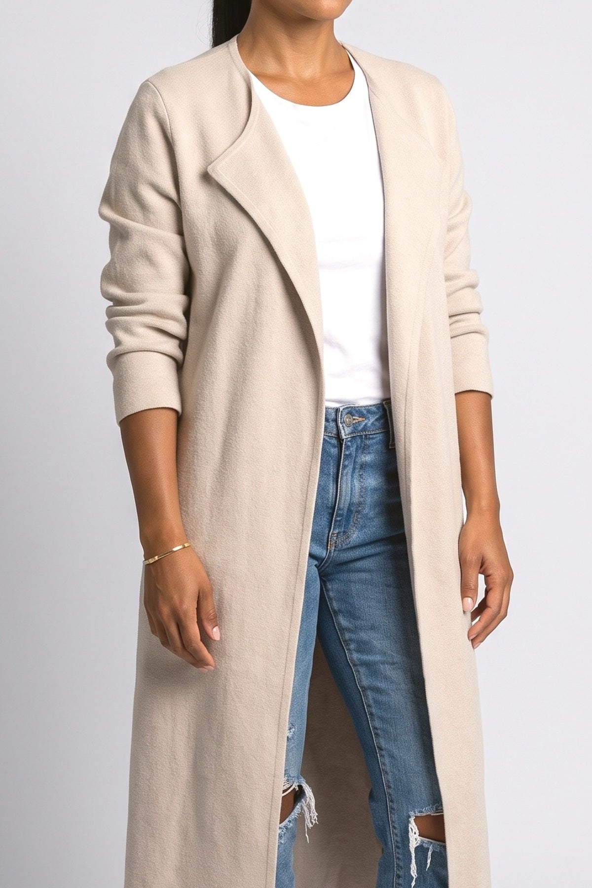 Winter Coat, fabric detail