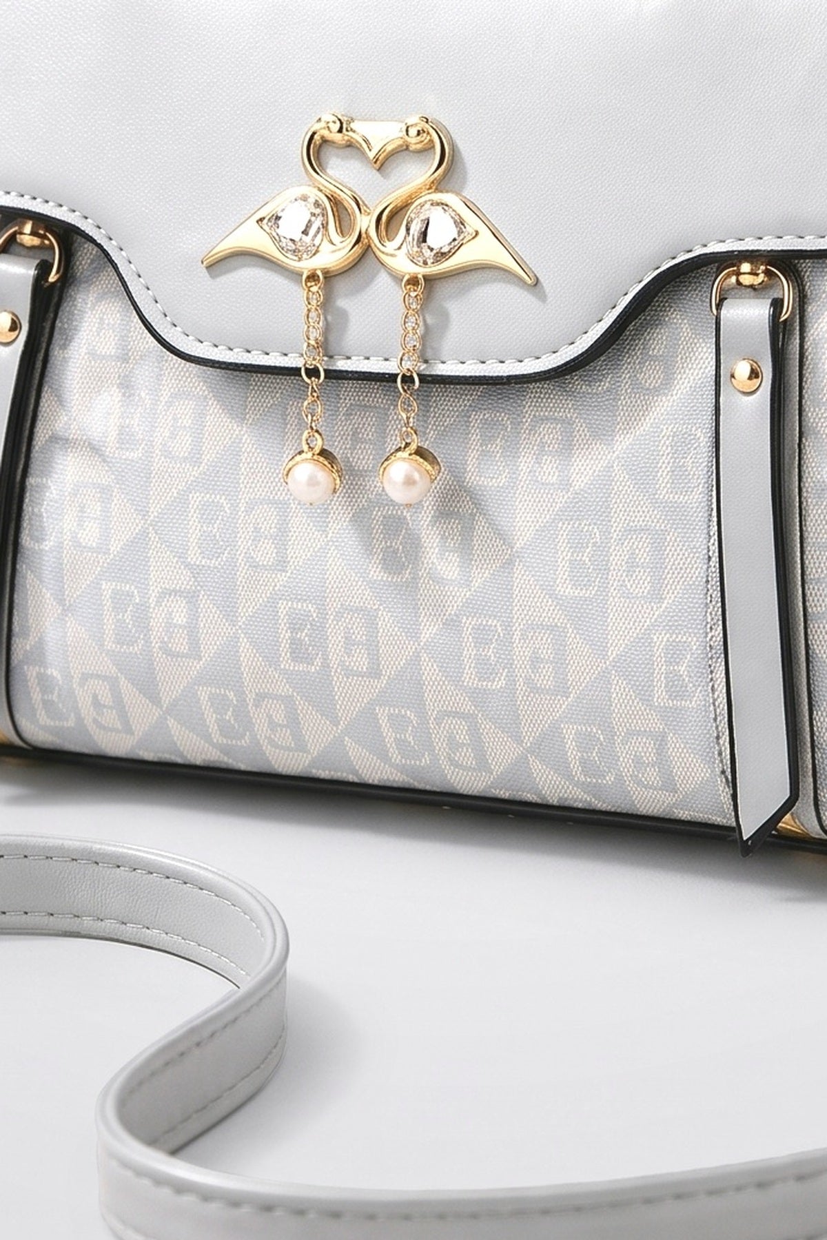 Shoulder Bag, fabric detail