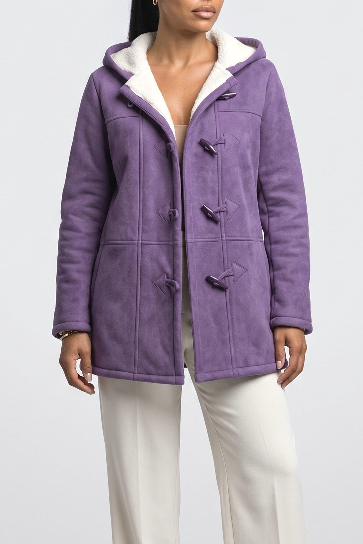Wool Coat, fabric detail