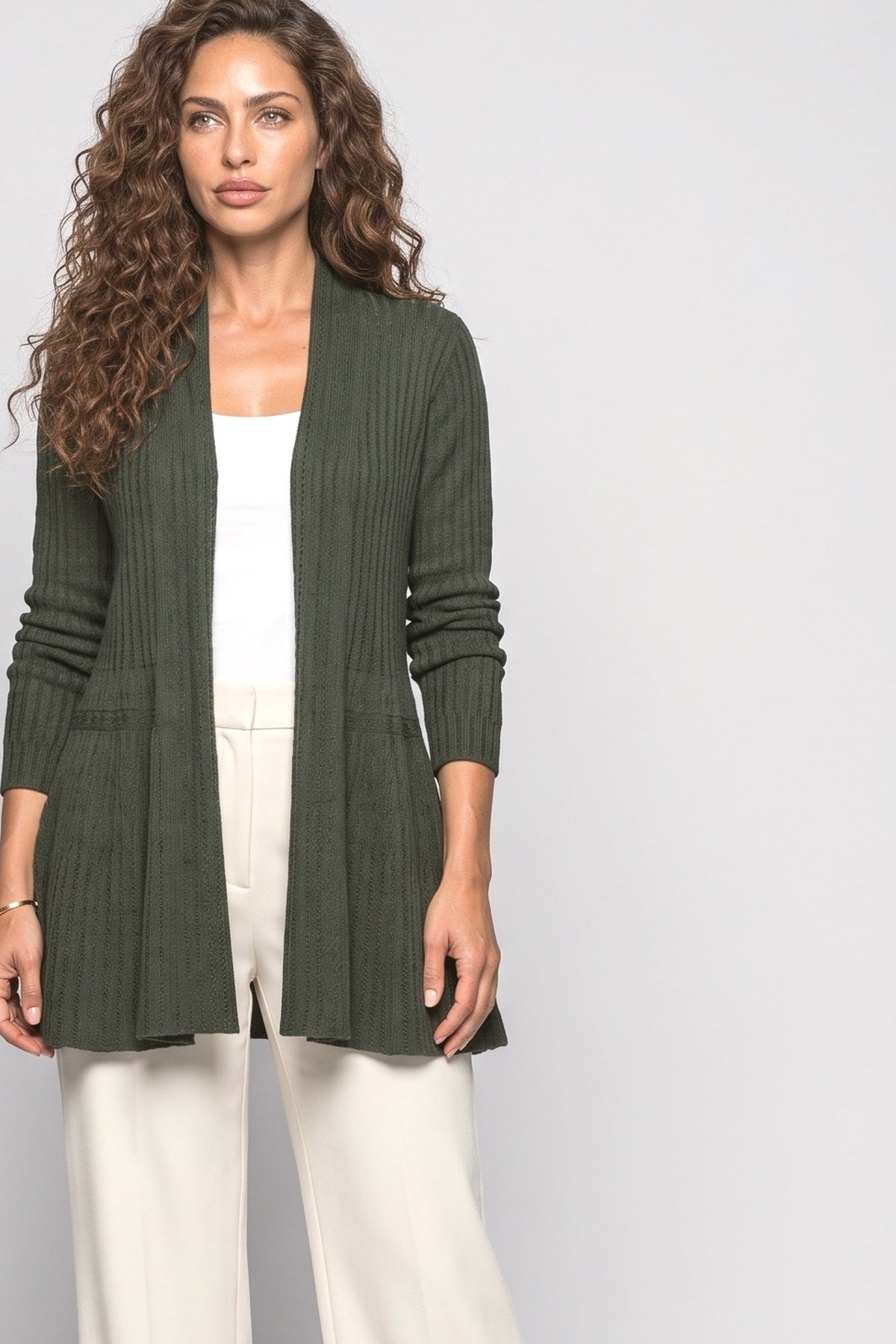Knit Cardigan, fabric detail