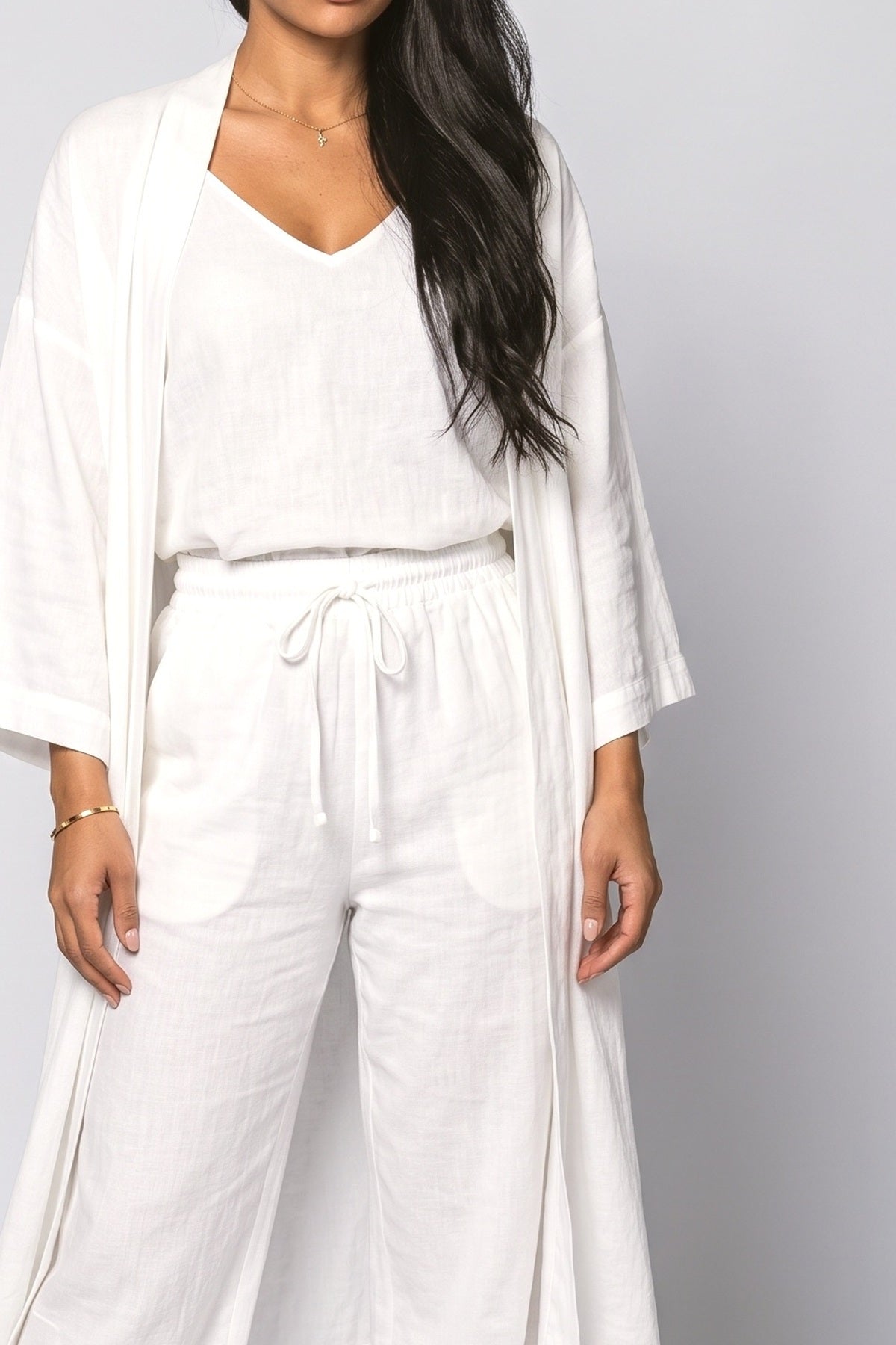 Two Piece Outfit, fabric detail