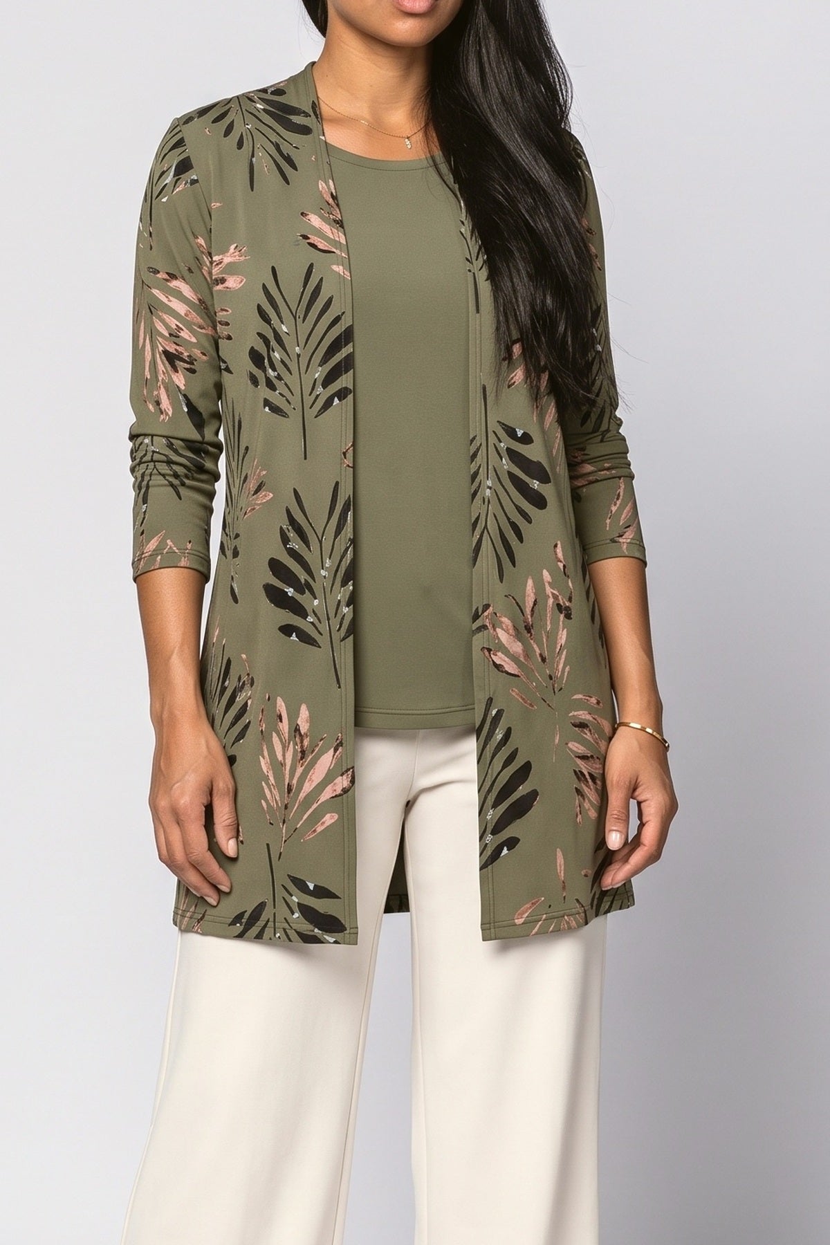 Knit Cardigan, fabric detail