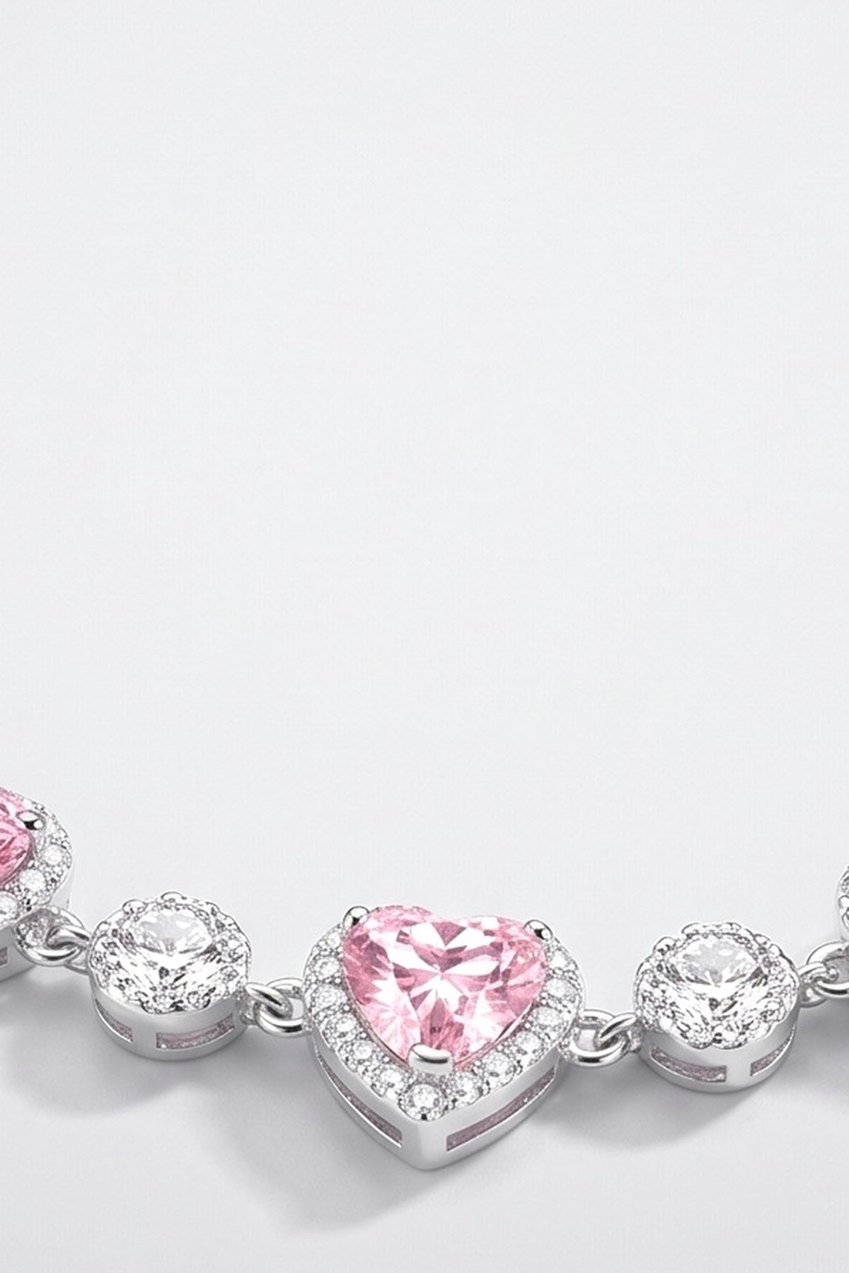 Charm Bracelet, fabric detail