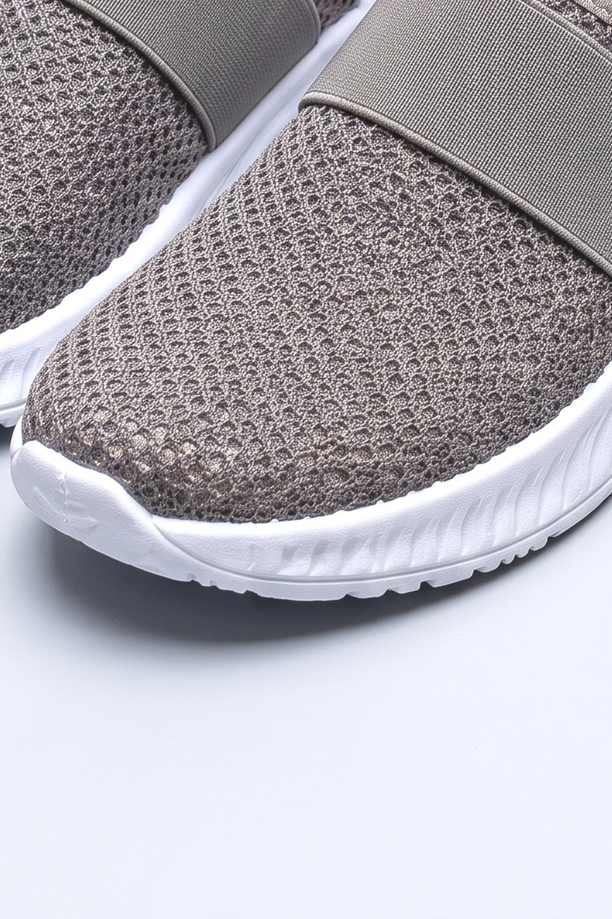 Mesh Mule Shoes, fabric detail
