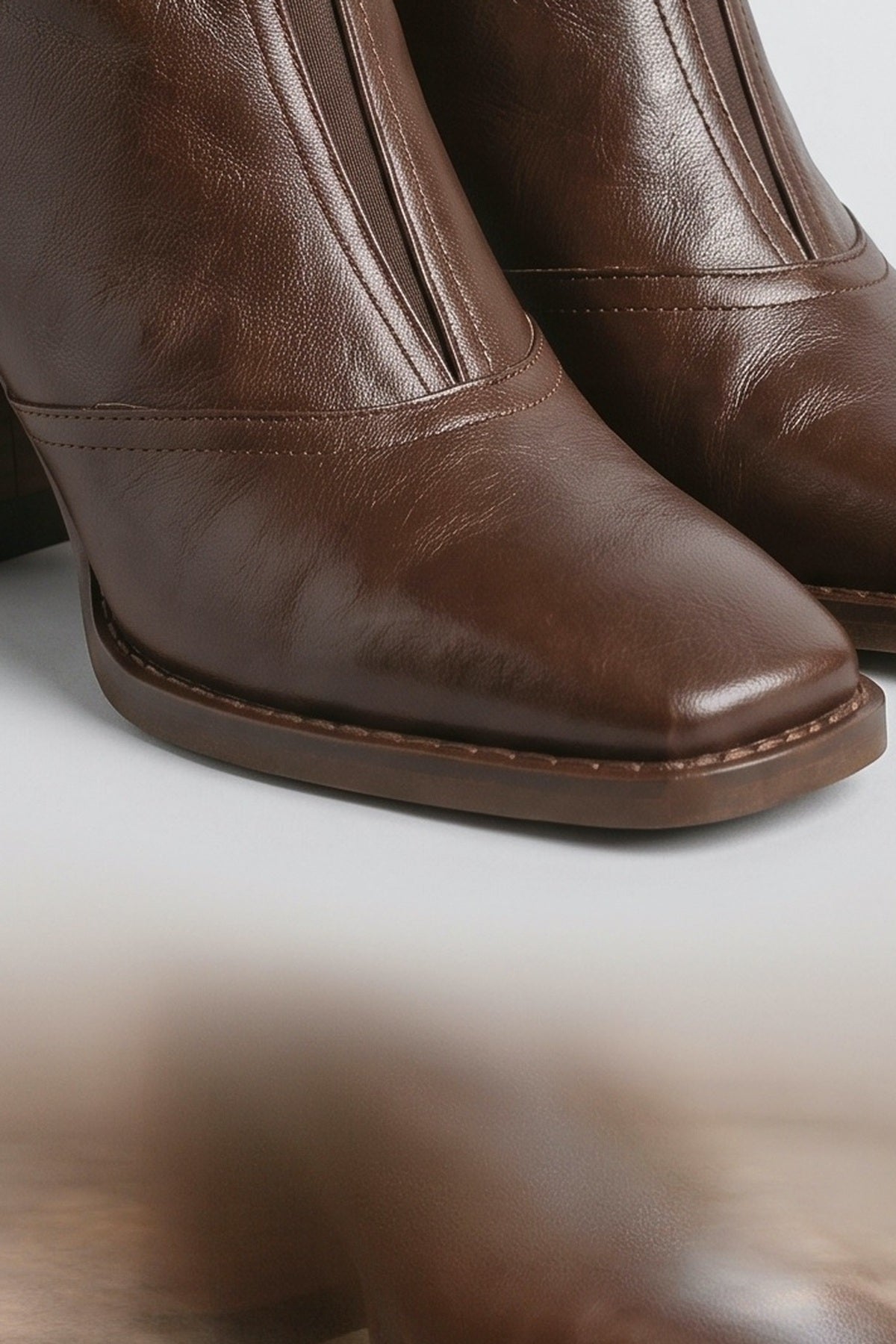 Ankle Boots, fabric detail