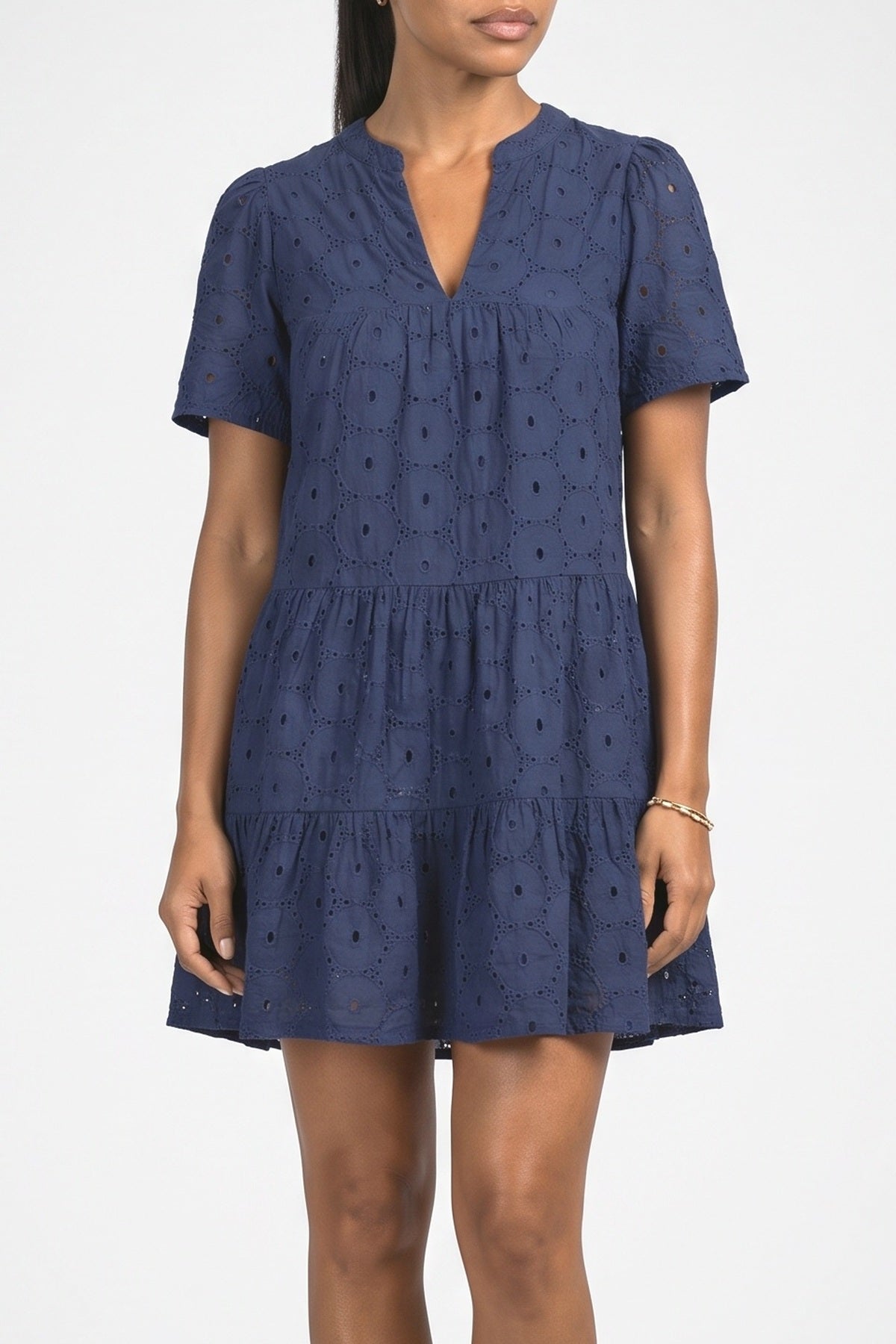 Summer Dress, fabric detail