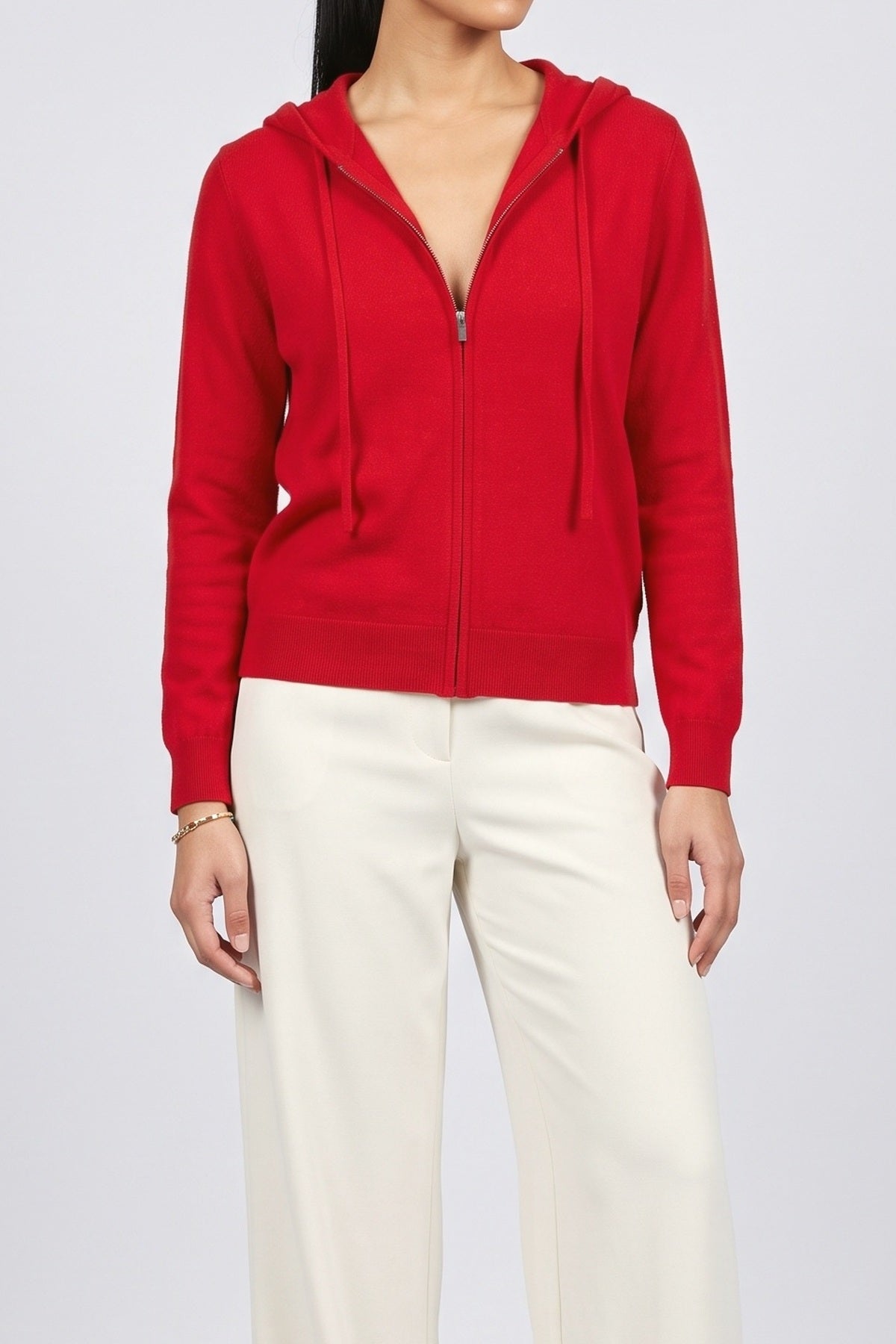 Long Cardigan, fabric detail