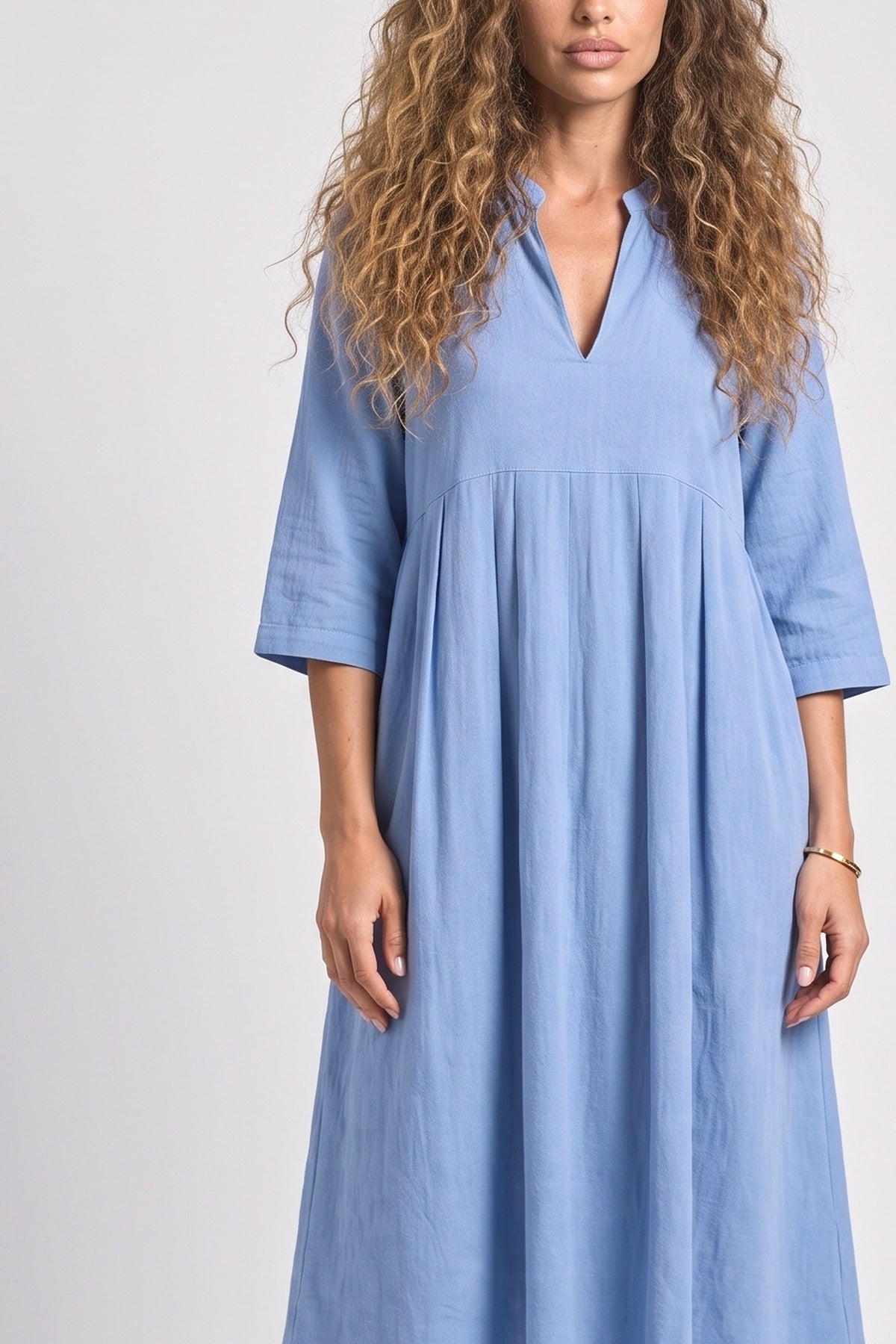 Midi Dress, fabric detail