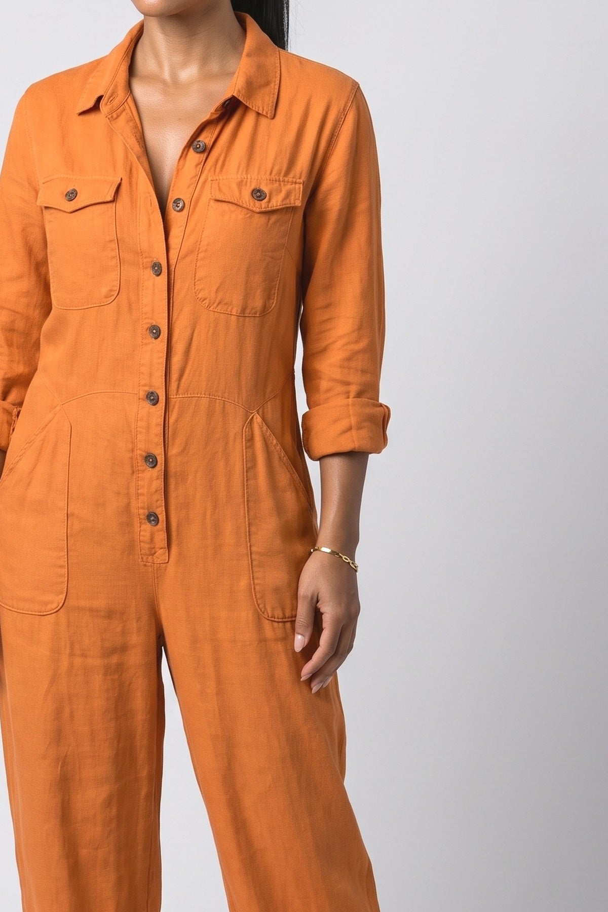 Jumpsuit, fabric detail