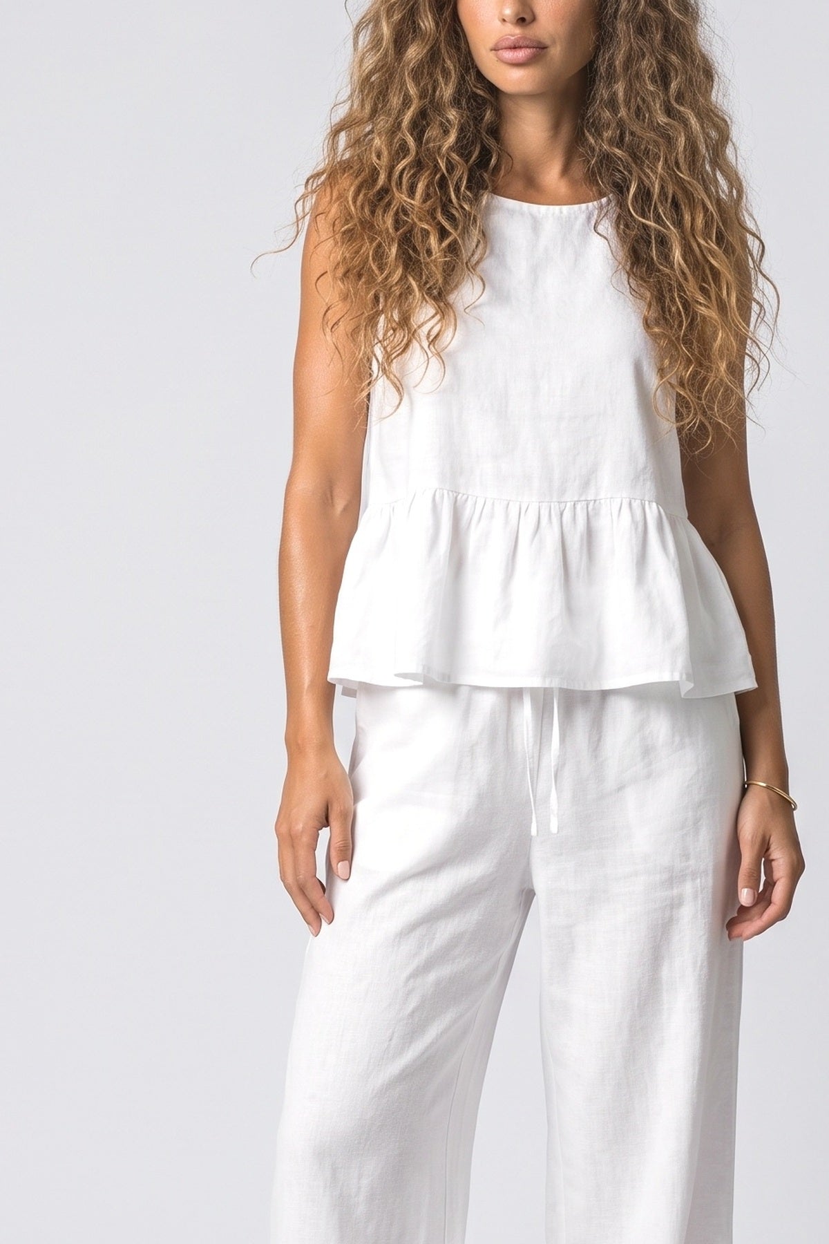 Two Piece Outfit, fabric detail