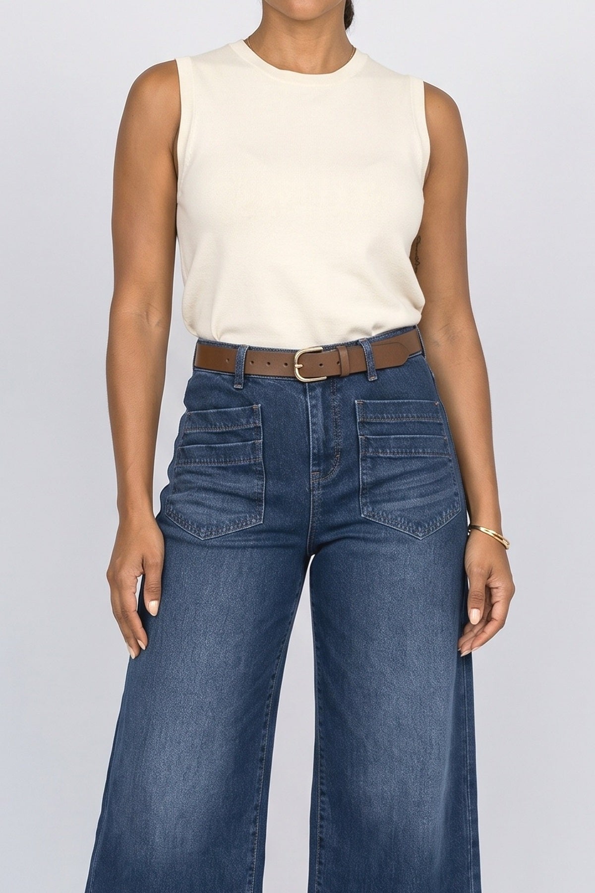 Women's Jeans, fabric detail