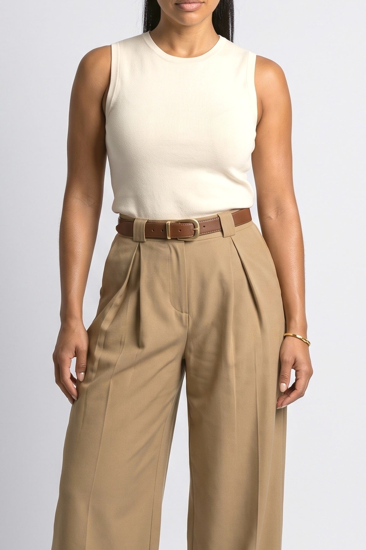 Wide Leg Pants, fabric detail