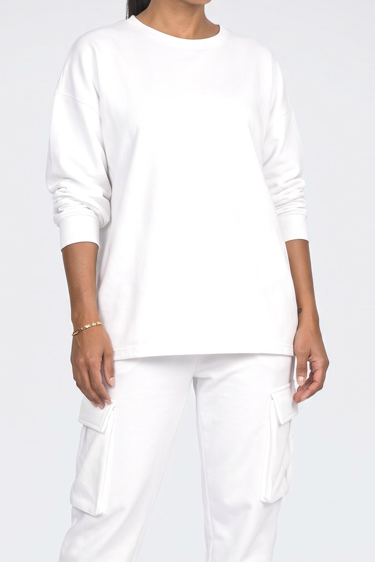 Two Piece Outfit, fabric detail