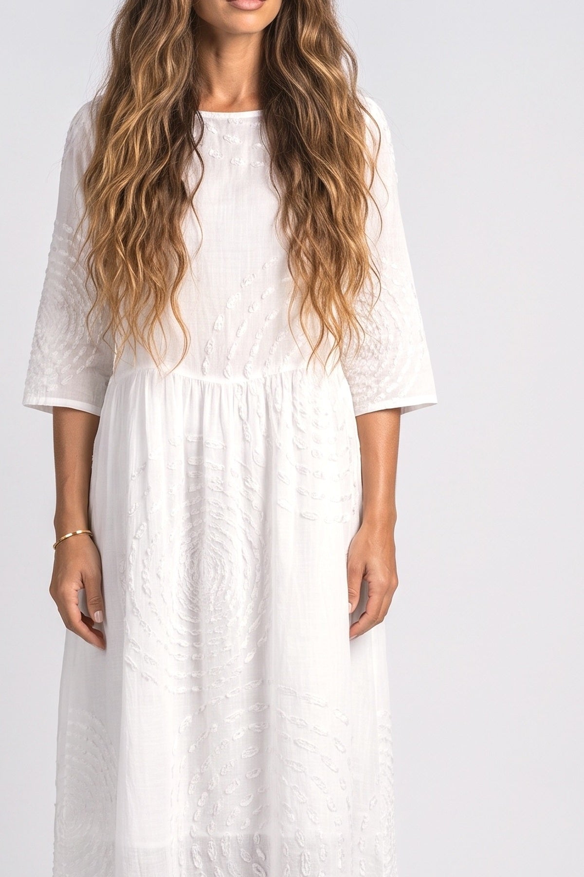 Midi Dress, fabric detail