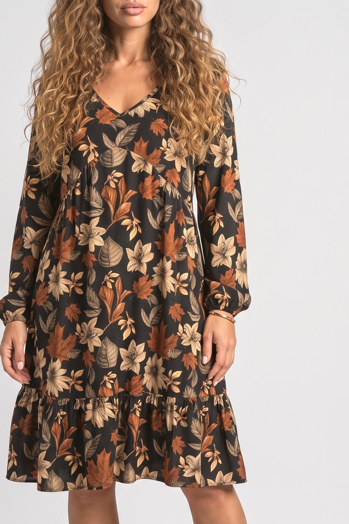 Midi Dress, fabric detail
