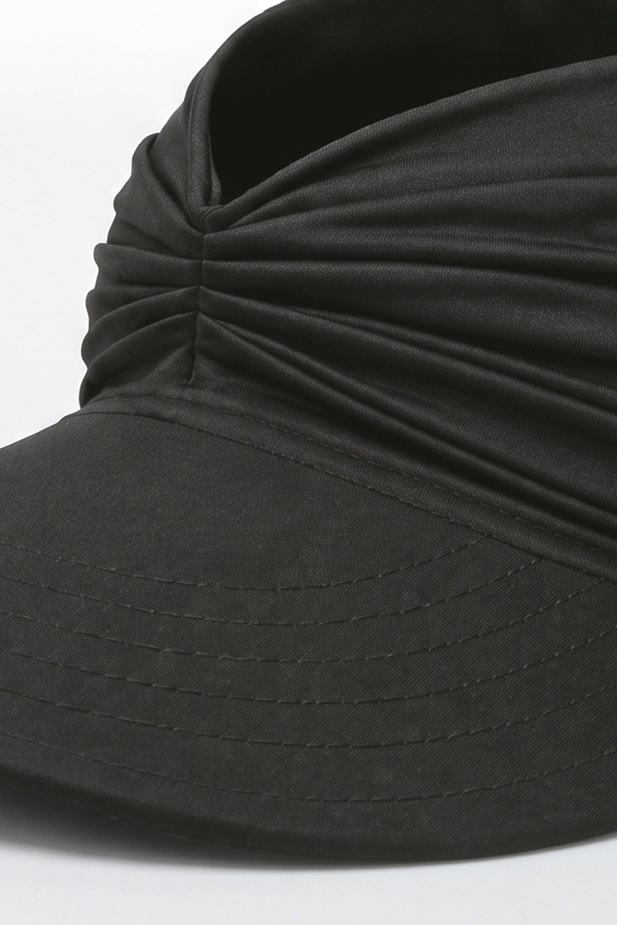 Ruched Beanie, fabric detail