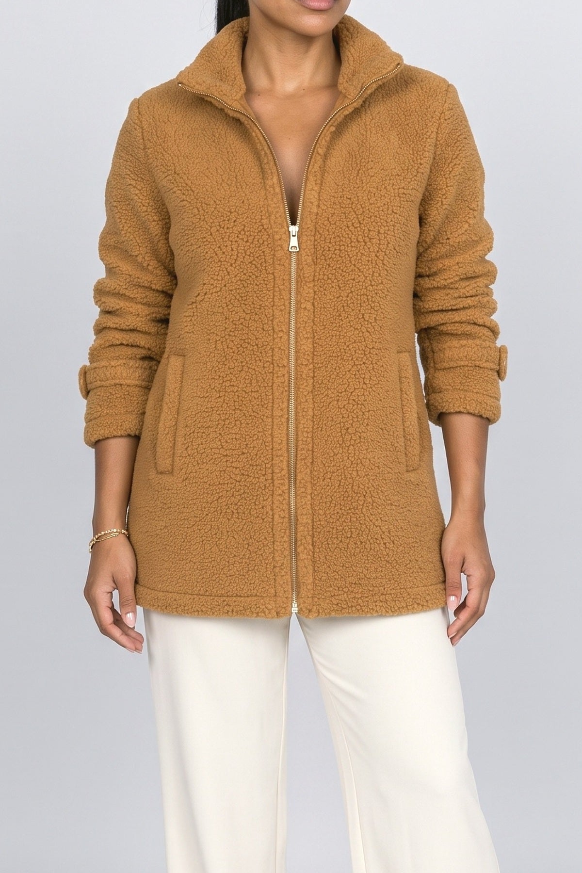 Fleece Jacket, fabric detail