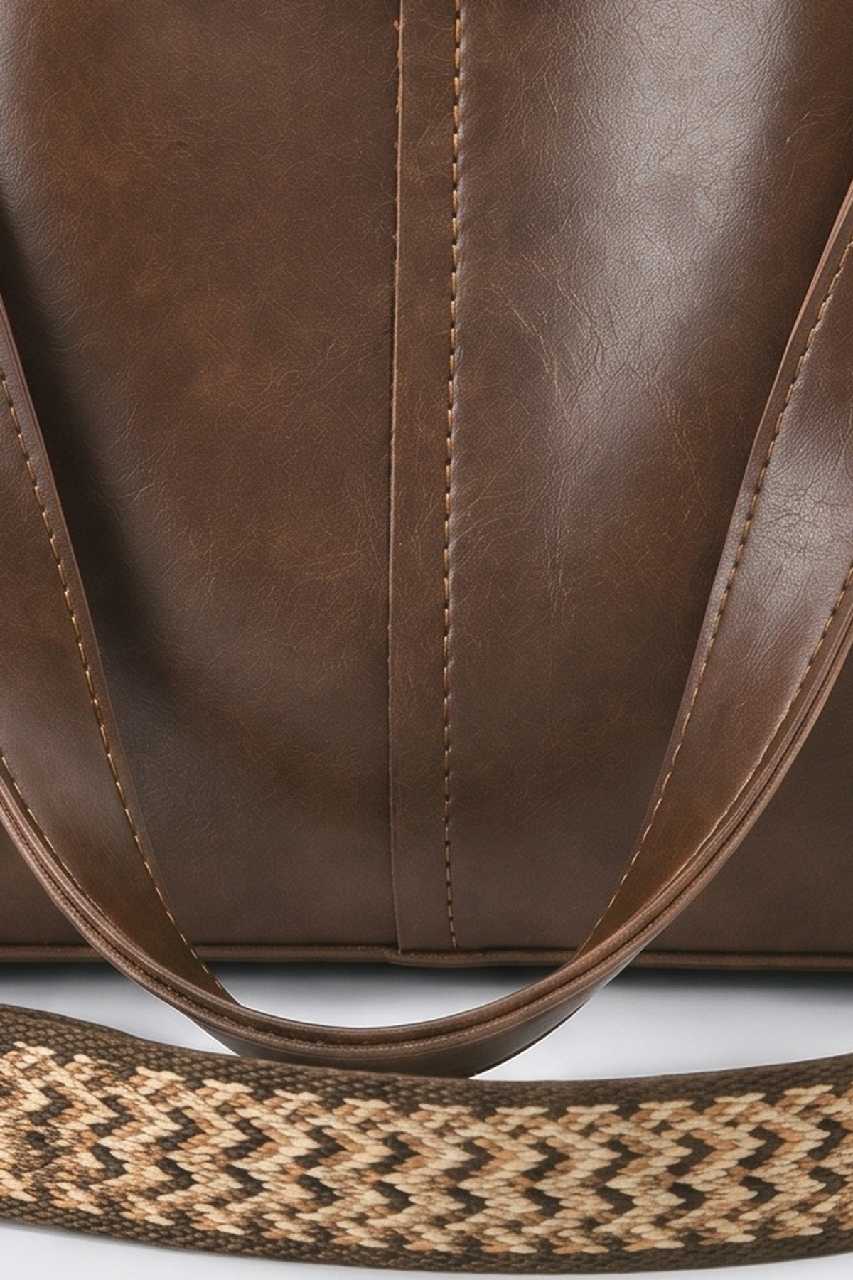 Shoulder Bag, fabric detail
