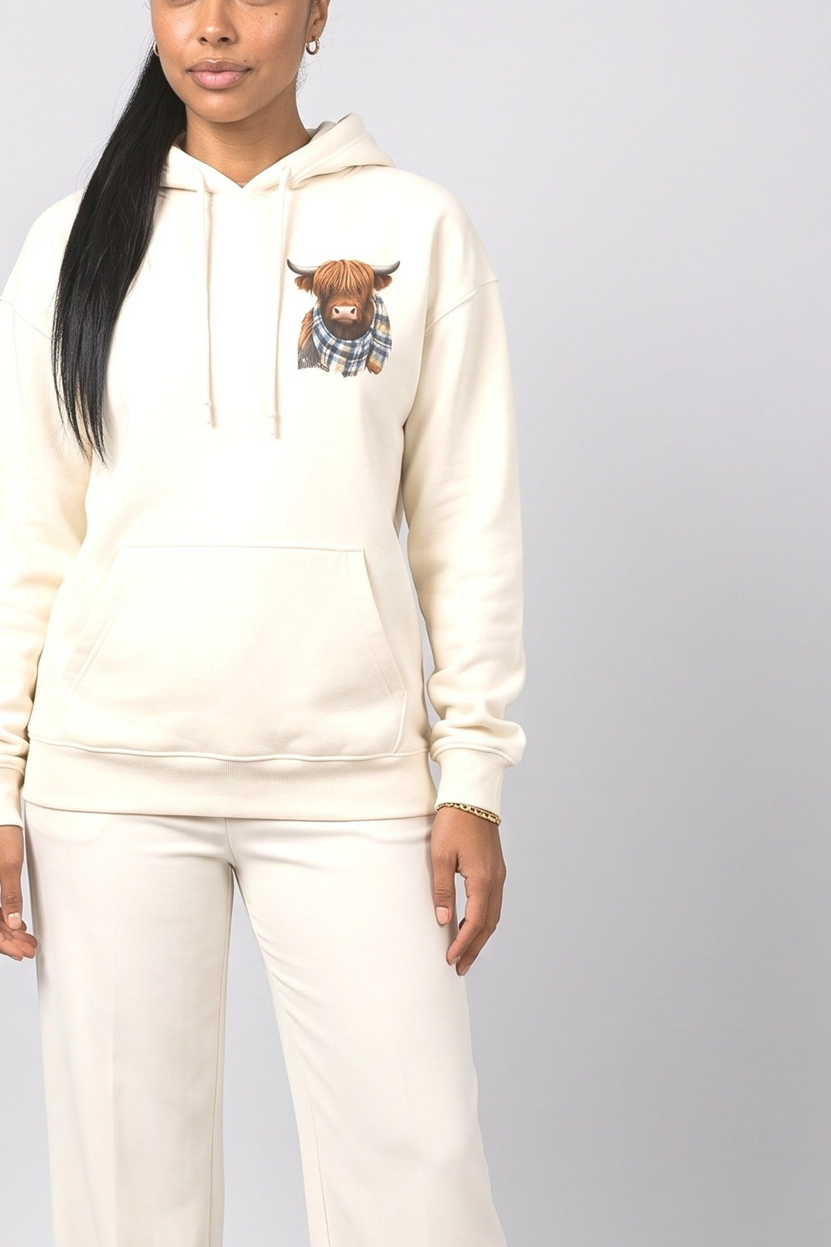 Hoodie, fabric detail