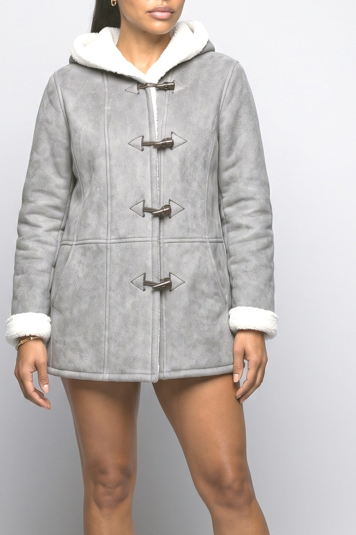 Winter Coat, fabric detail