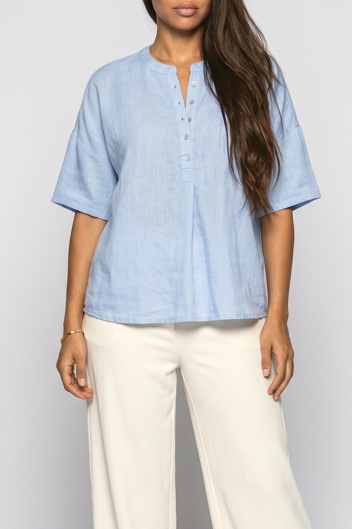 Blouse, fabric detail