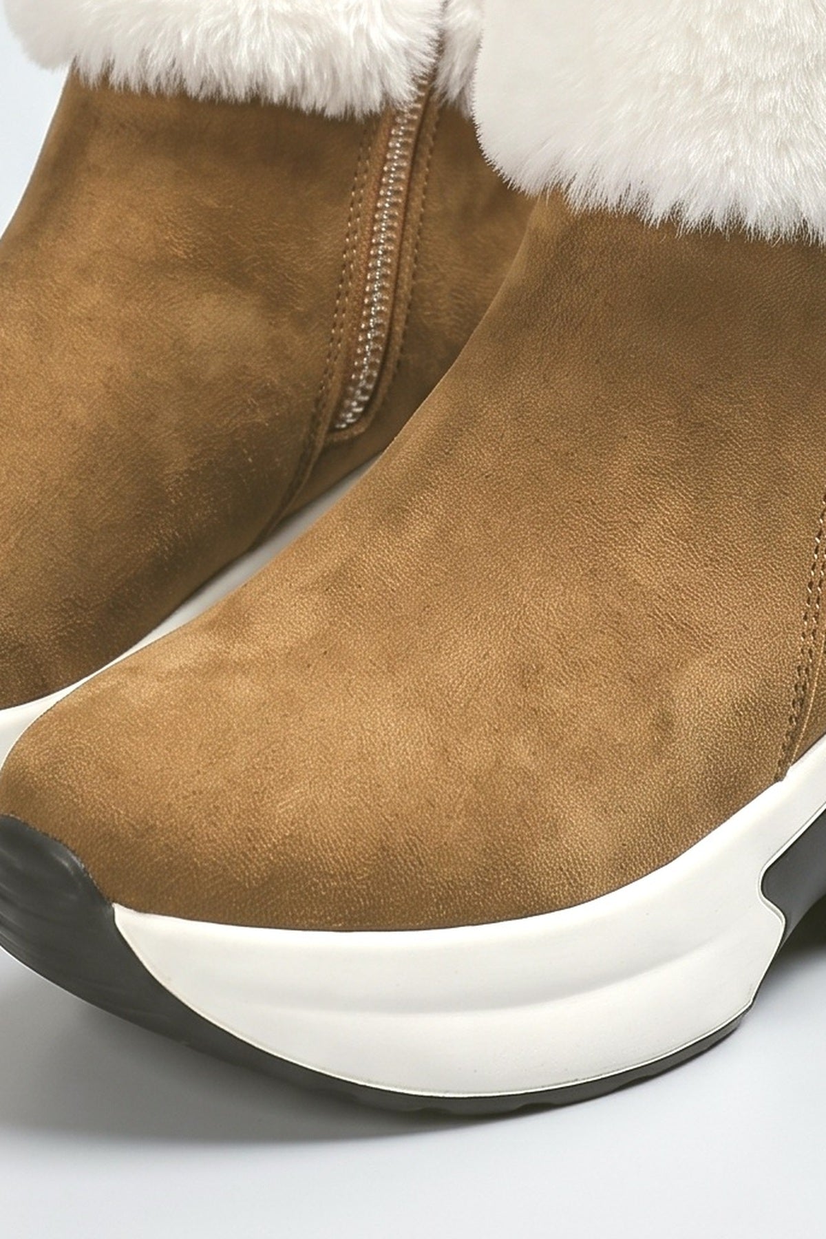 Ankle Boots, fabric detail
