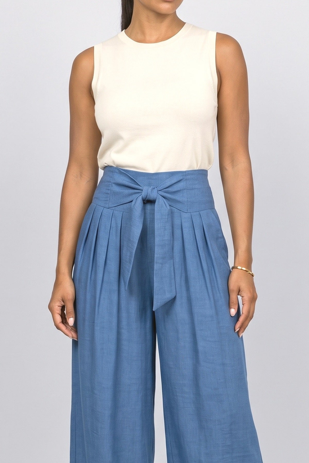 Wide Leg Pants, fabric detail