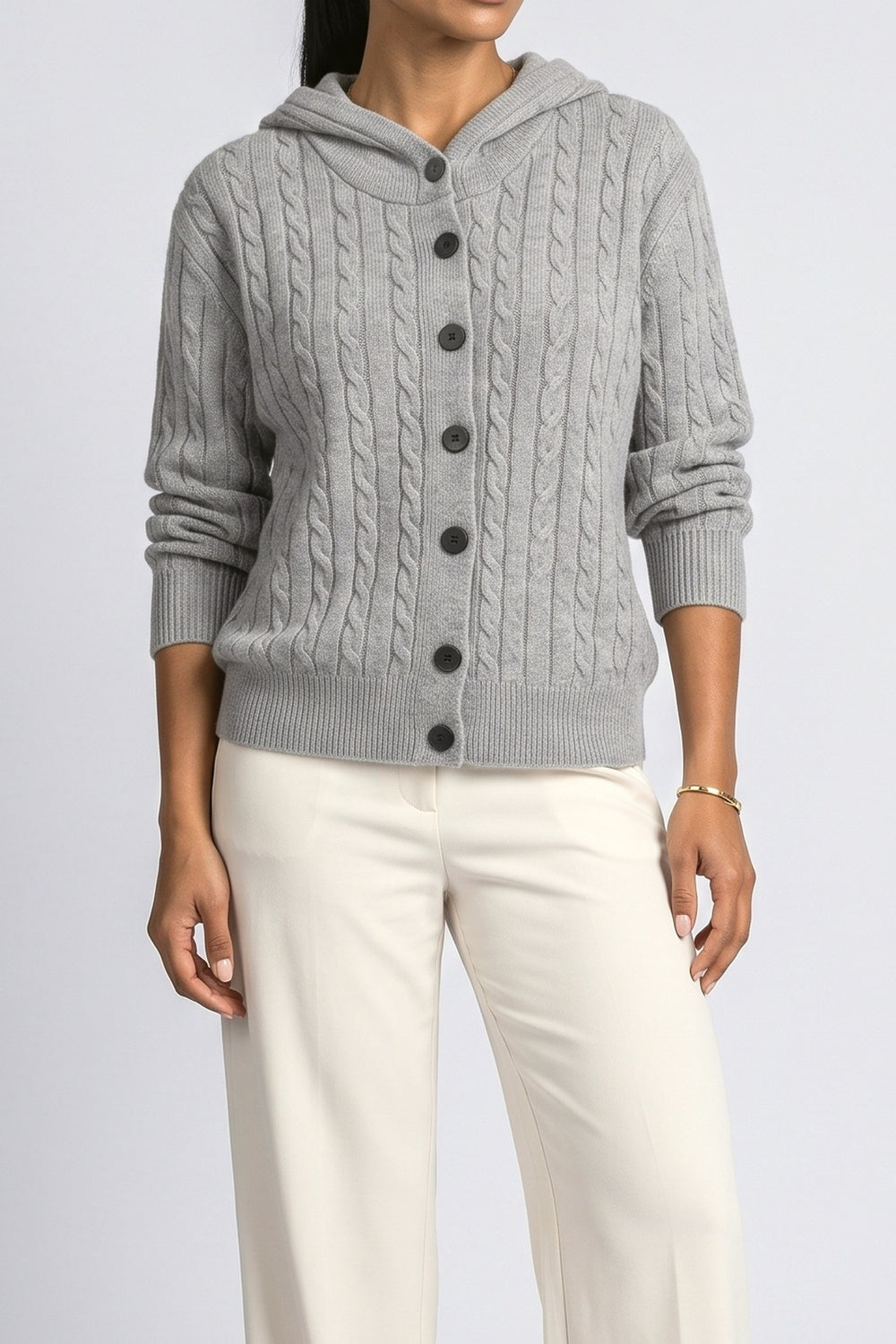Knit Cardigan, fabric detail