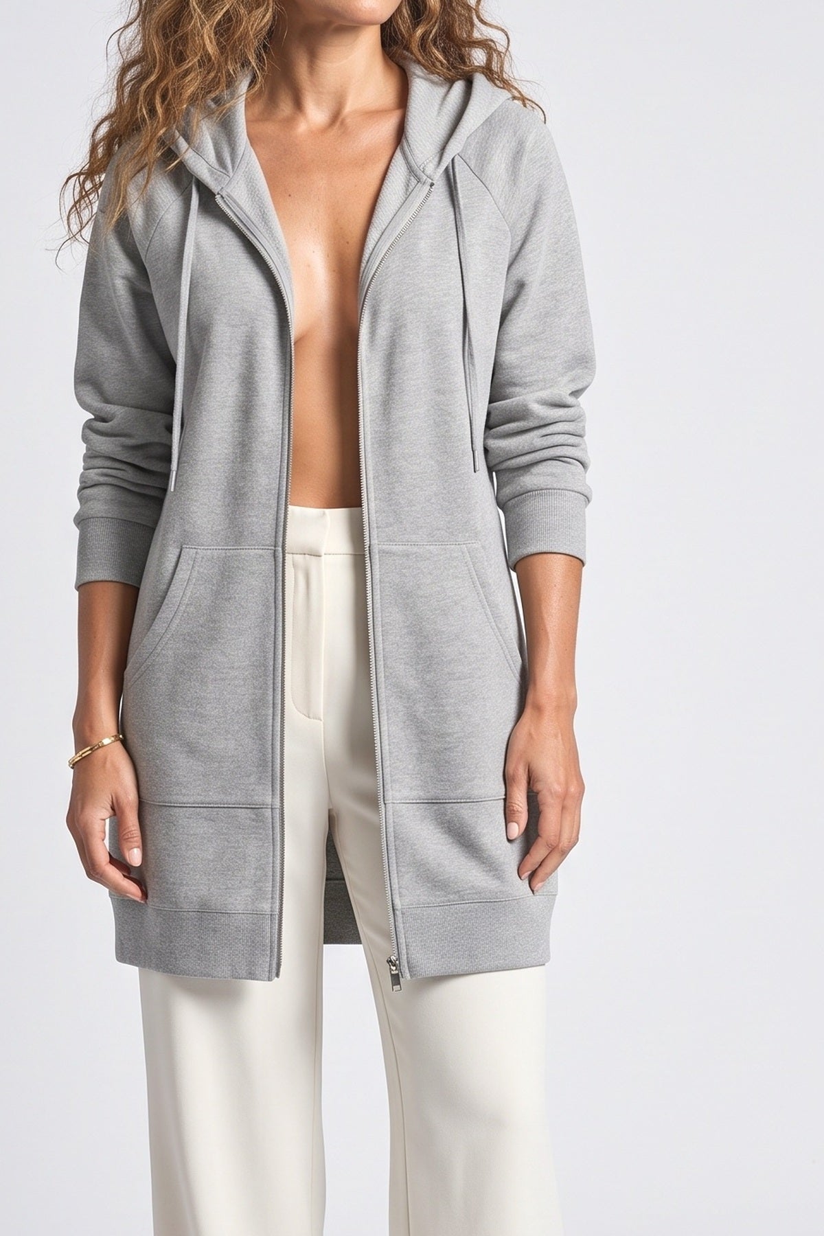Knit Cardigan, fabric detail