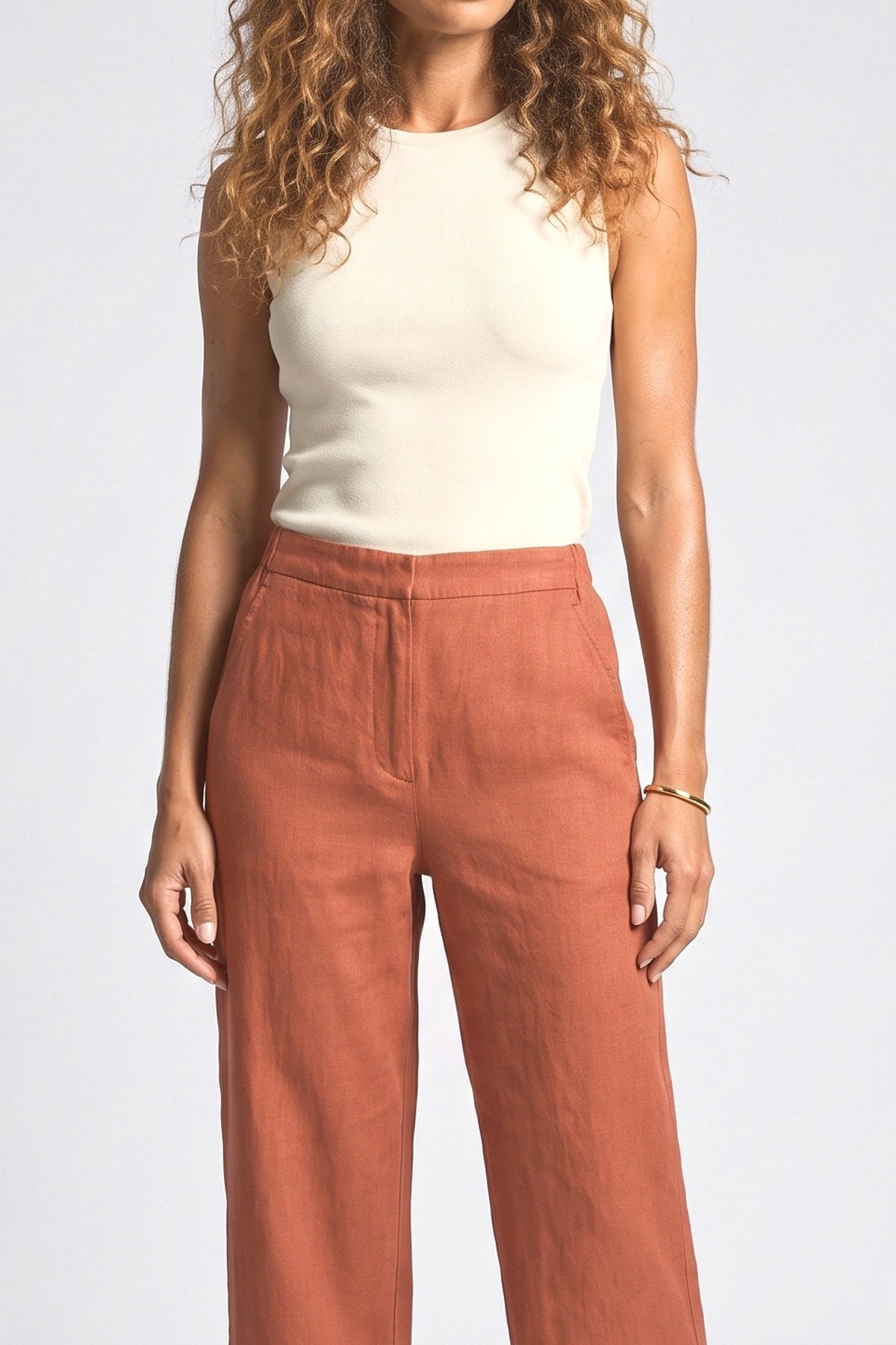 Wide Leg Pants, fabric detail