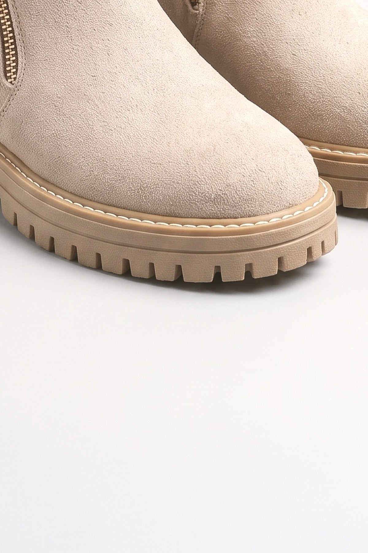 Ankle Boots, fabric detail