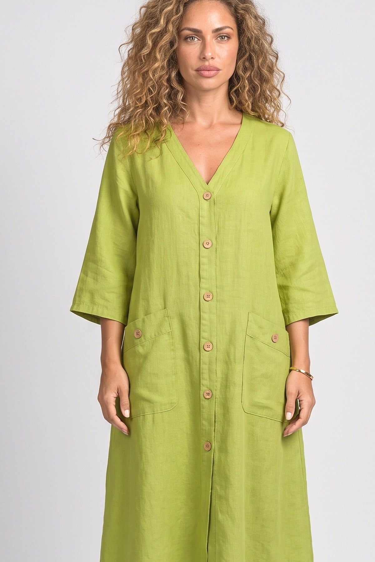 Midi Dress, fabric detail