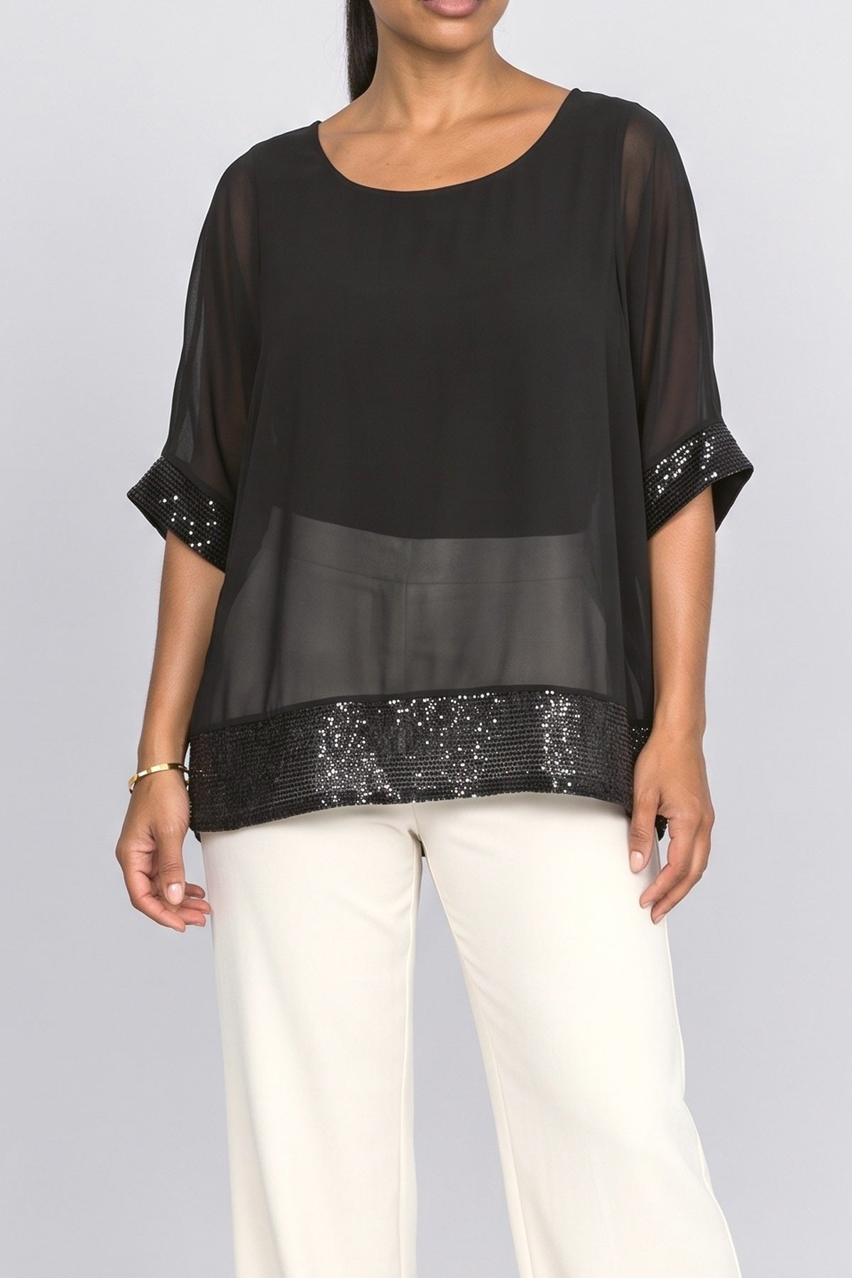 Blouse, fabric detail