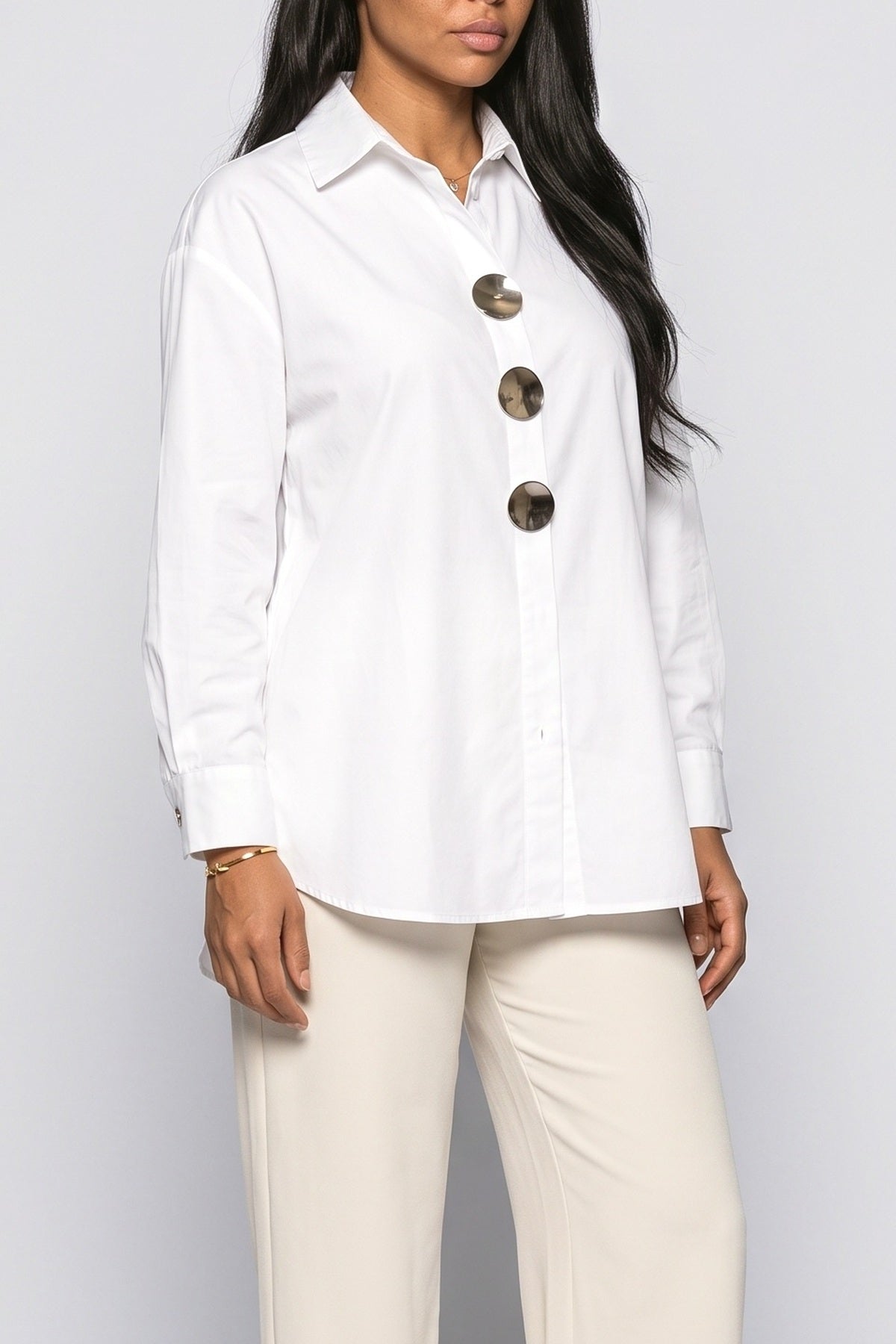 Blouse, fabric detail